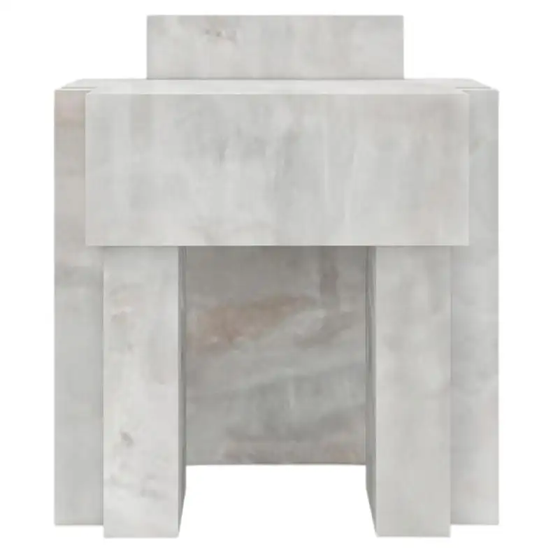Auguste Piece 06 White Onyx Limited Edition Stool by Tristan Montabord Marc 1