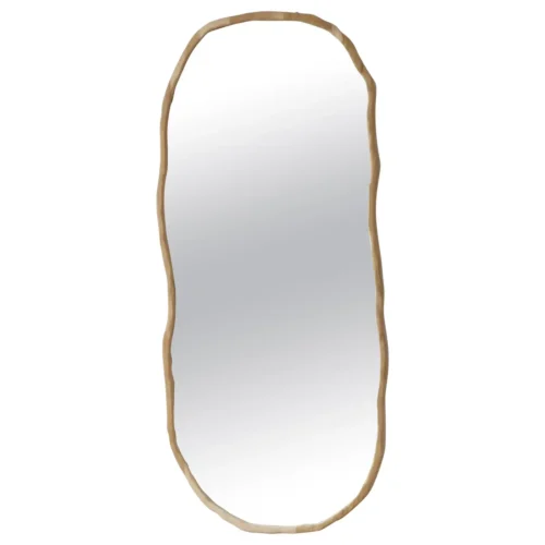 Handcrafted Long Ondulation Mirror by Alice Lahana Studio 1