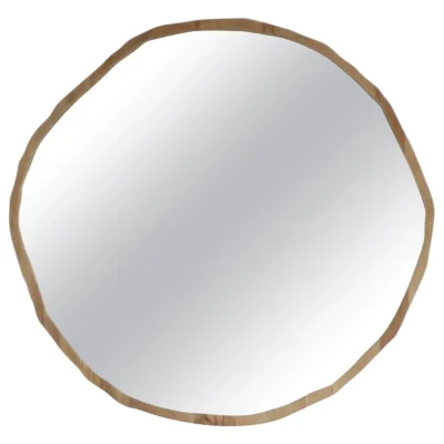 Handcrafted Maxi Ondulation Mirror by Alice Lahana Studio