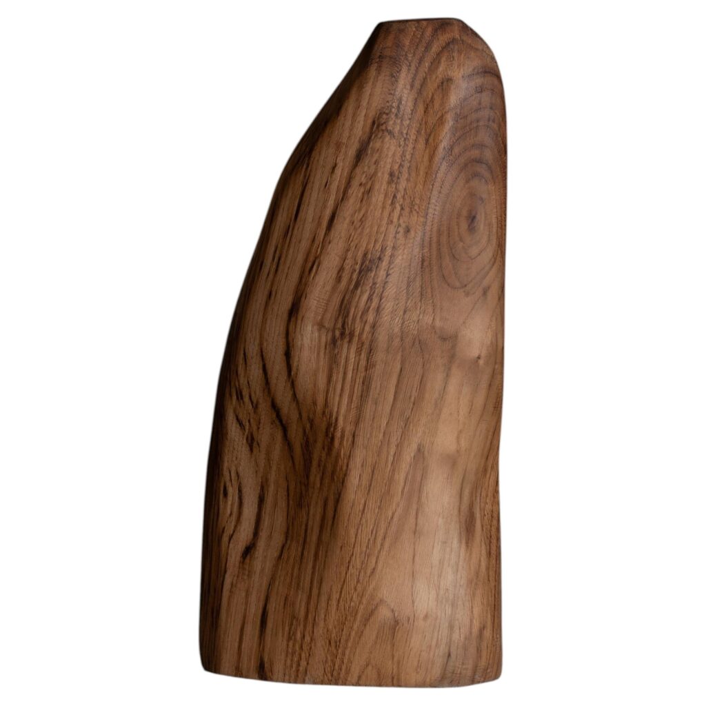 Relief Chestnut Vase 03 by Alice Lahana Studio 1