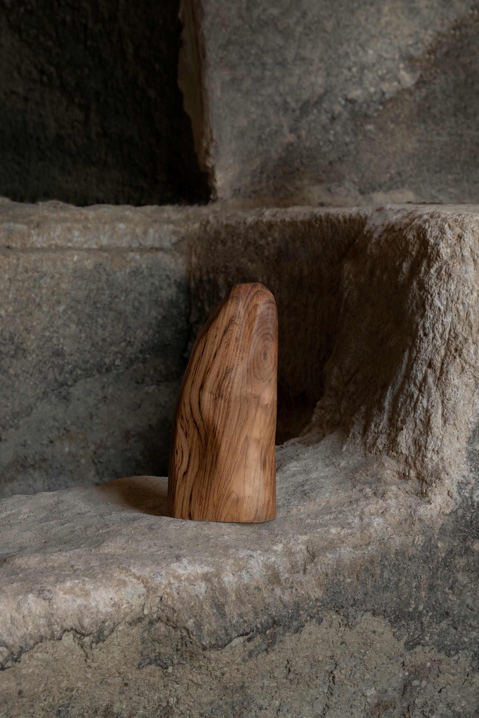 Relief Chestnut Vase 03 by Alice Lahana Studio 2