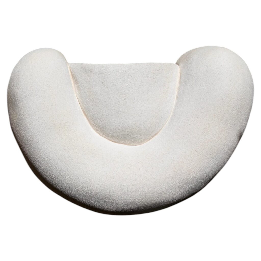 Unique Stoneware Aurore Wall Light 02 by Alice Lahana Studio 1