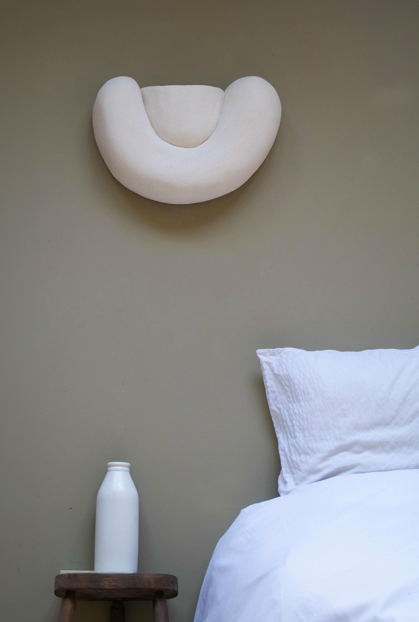Unique Stoneware Aurore Wall Light 02 by Alice Lahana Studio 2