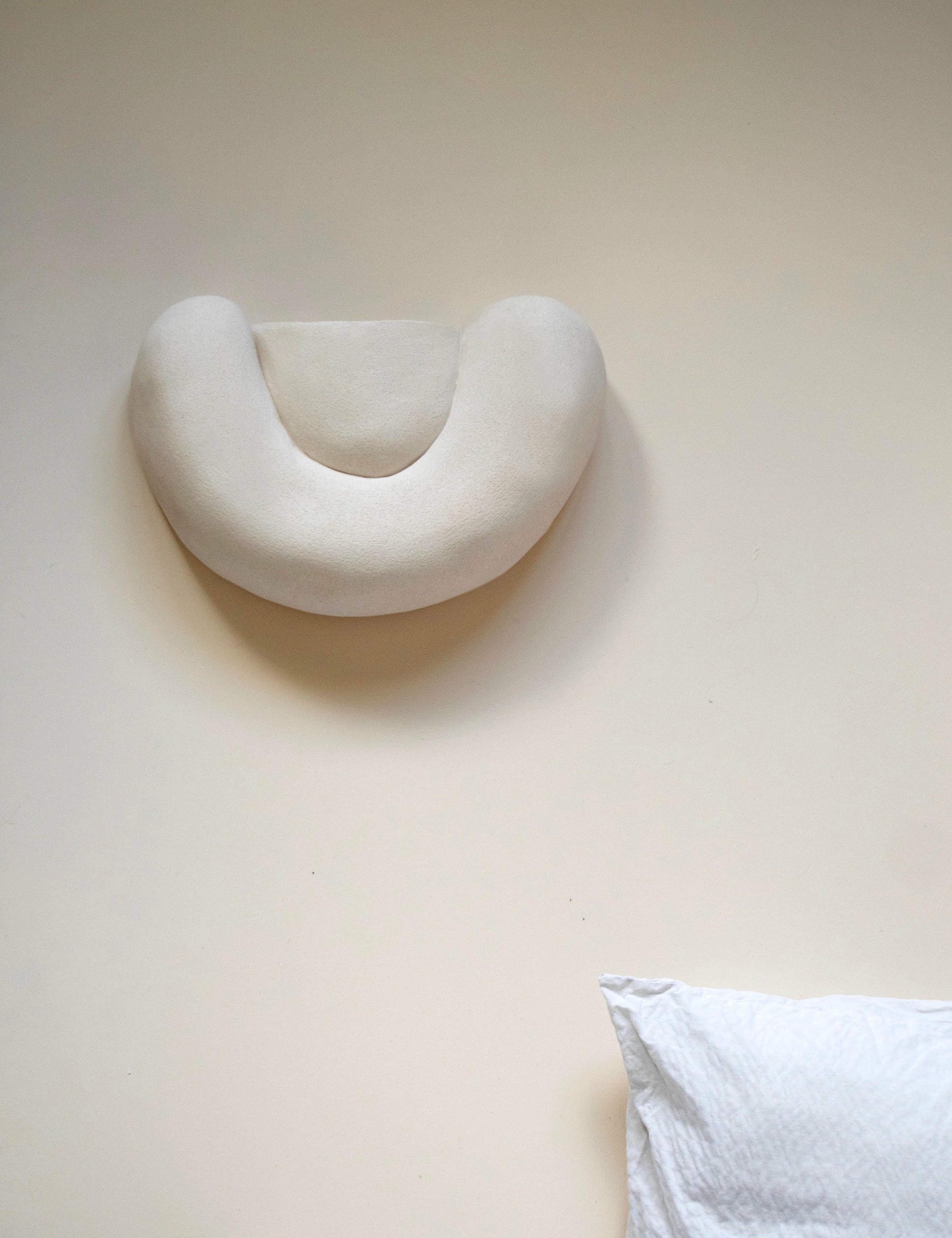 Unique Stoneware Aurore Wall Light 02 by Alice Lahana Studio 4