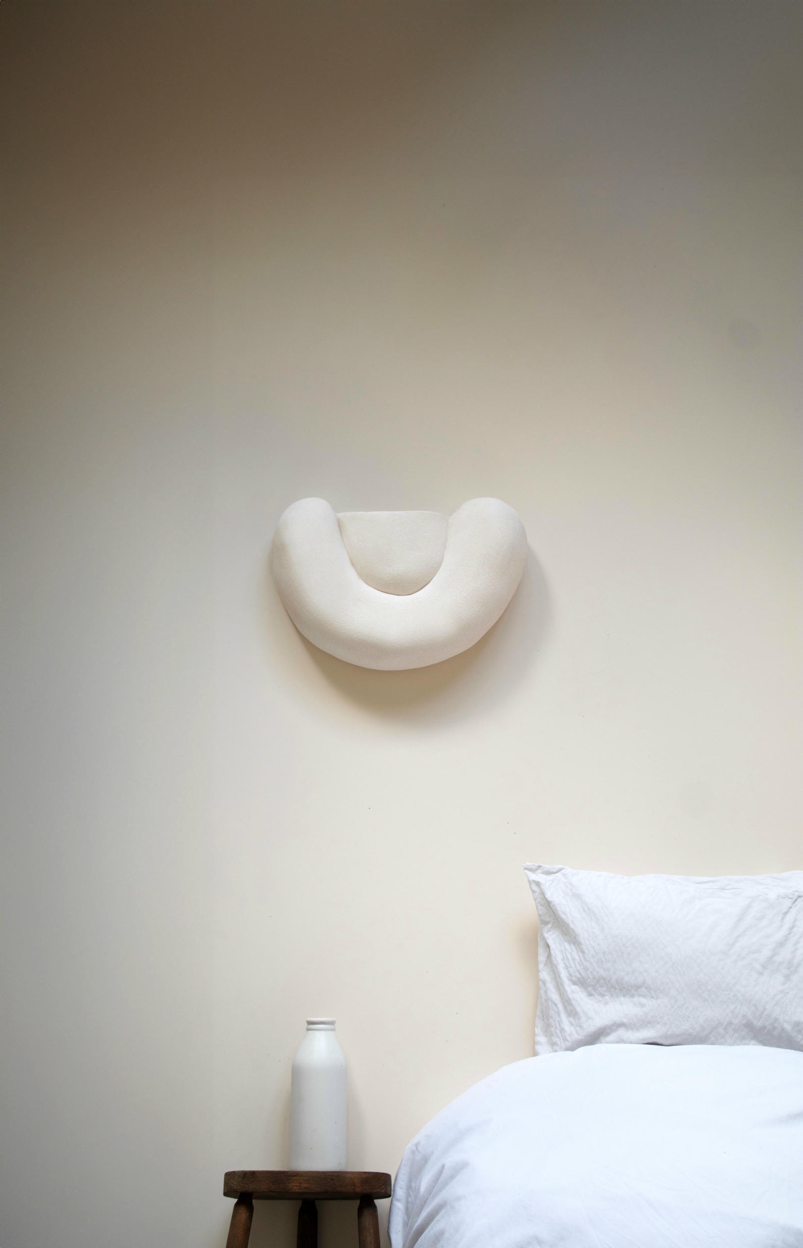 Unique Stoneware Aurore Wall Light 02 by Alice Lahana Studio 5