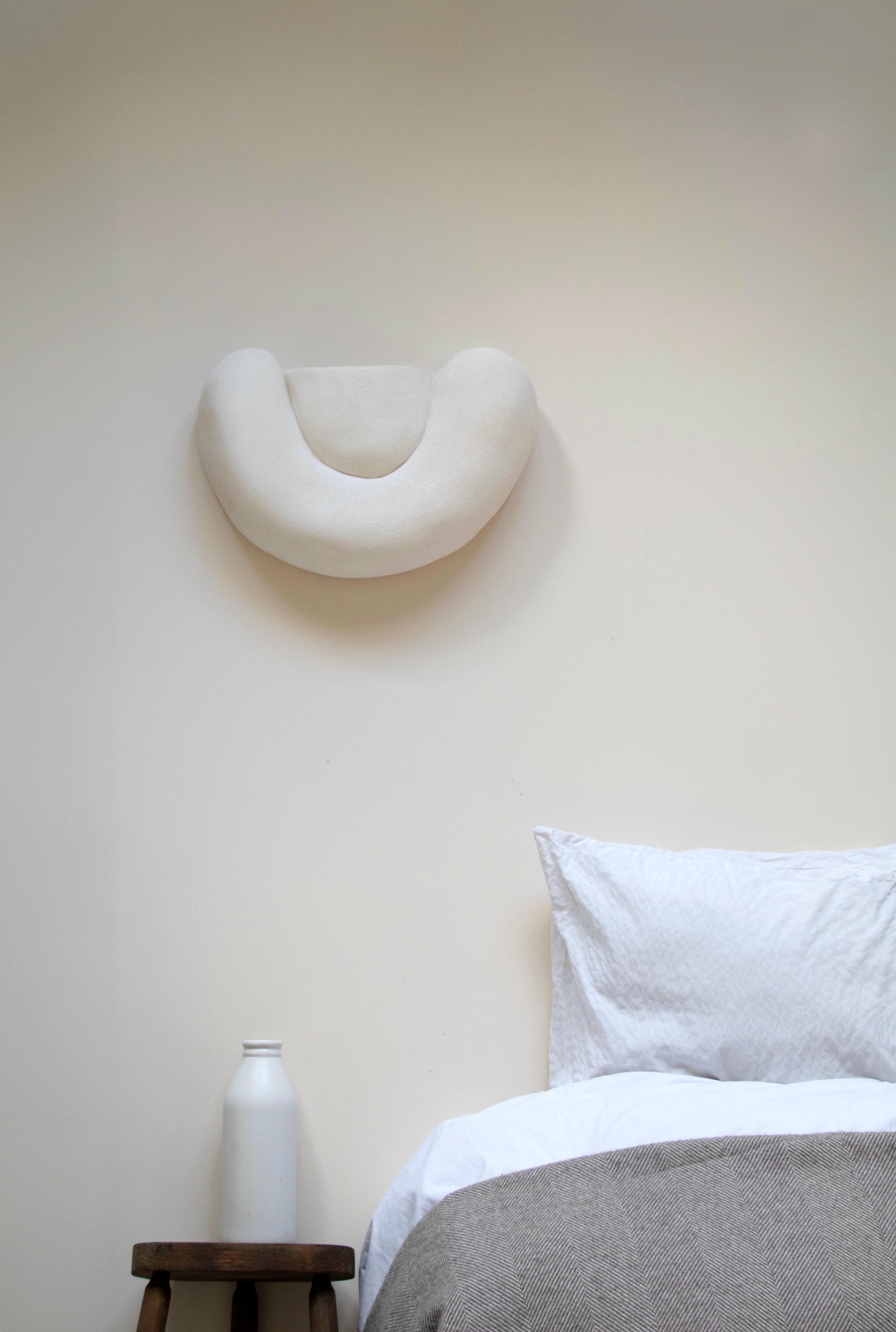 Unique Stoneware Aurore Wall Light 02 by Alice Lahana Studio 6