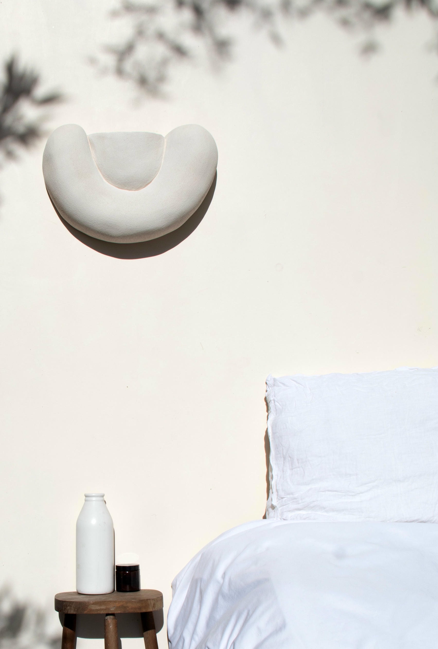 Unique Stoneware Aurore Wall Light 02 by Alice Lahana Studio 8