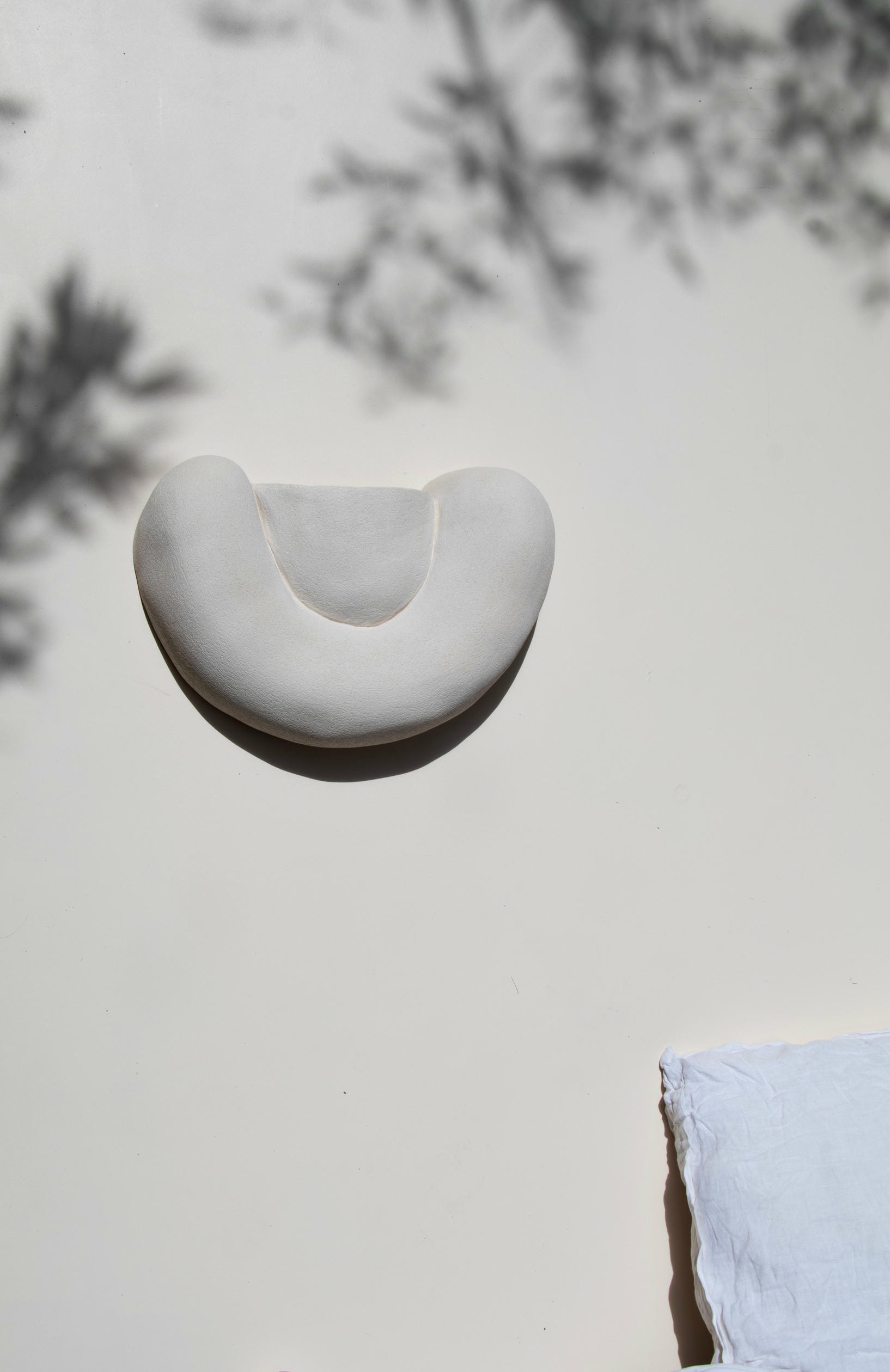 Unique Stoneware Aurore Wall Light 02 by Alice Lahana Studio 9