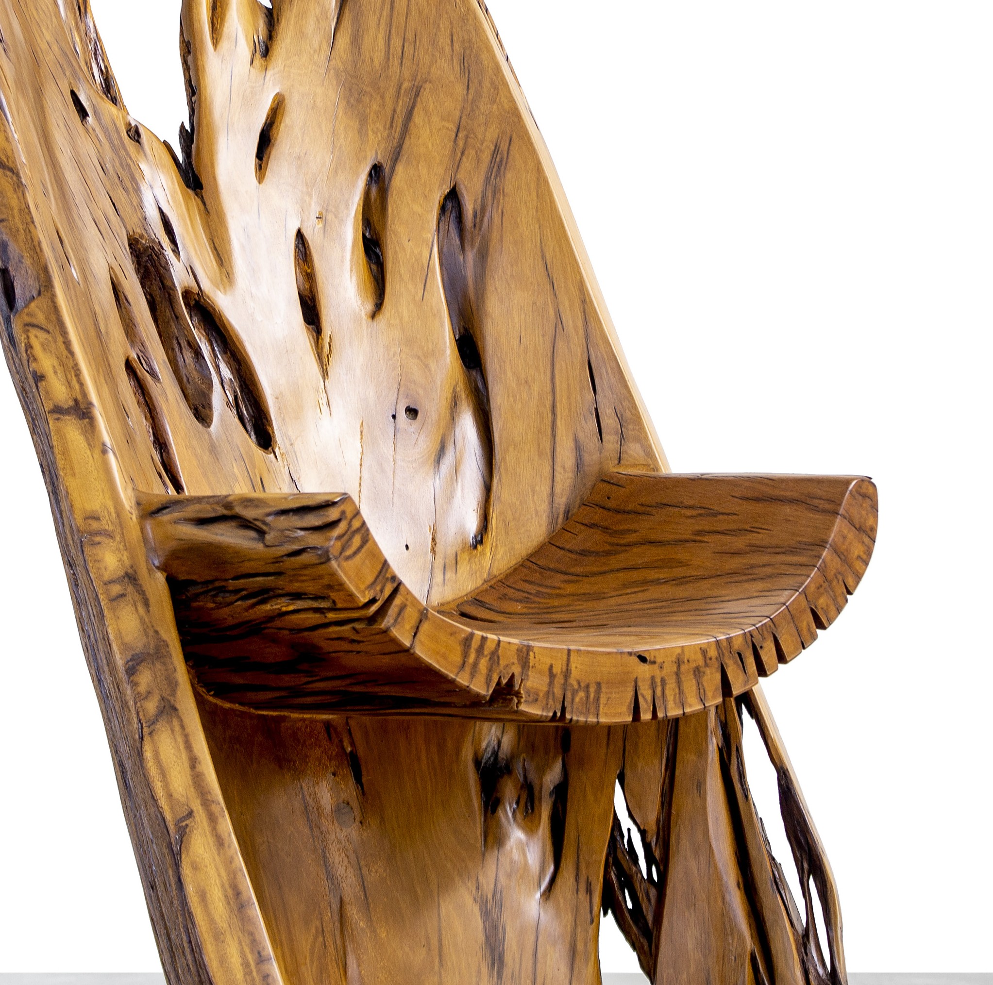 Arinhama Chair in Pequi Wood by Hugo França 4