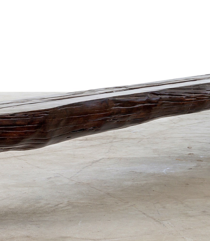 Cariango Bench in Barauna Wood by Hugo Franca 4