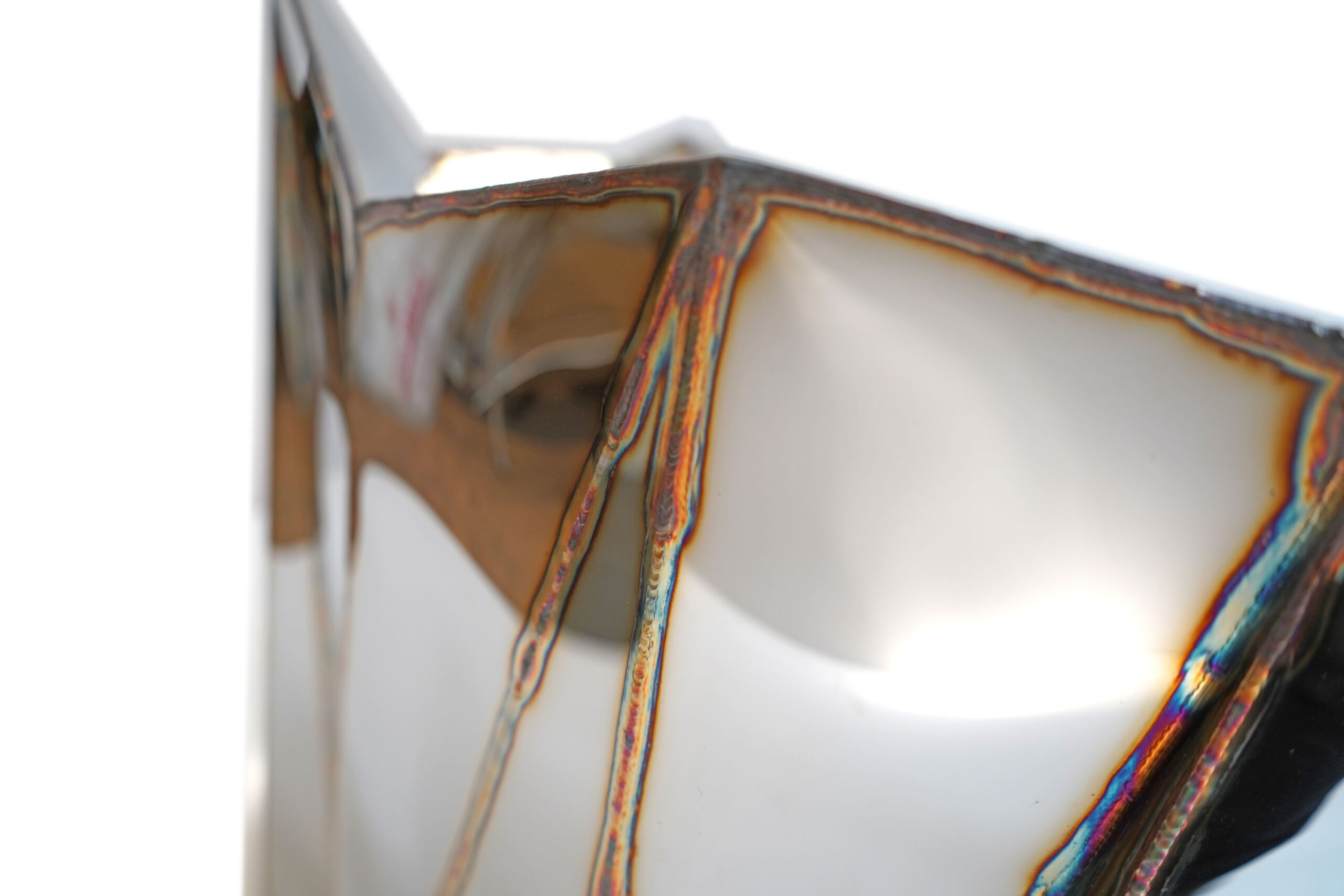 Fernando Chair Closed Sides in Mirror Polished Stainless Steel by Julian Mayor 18