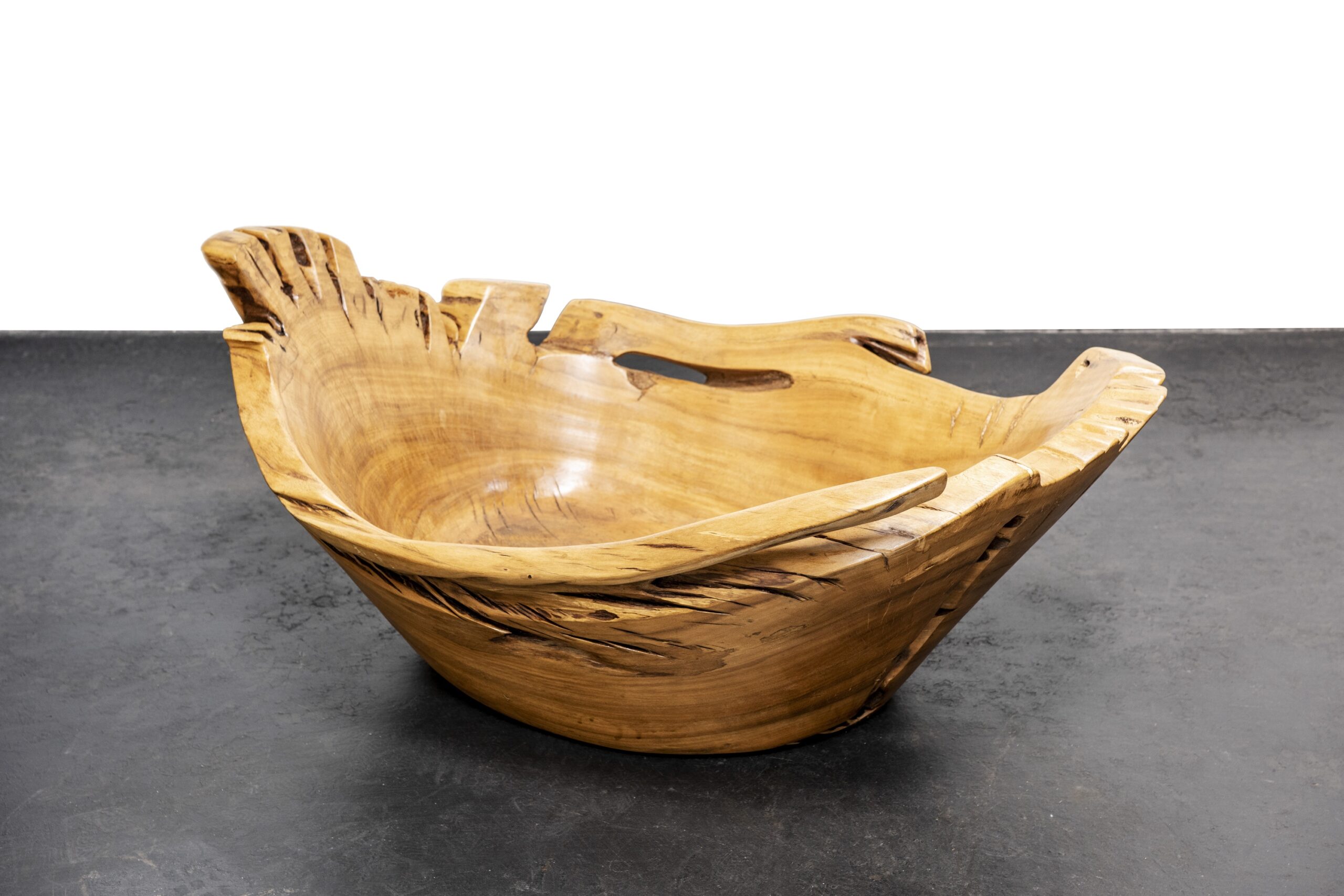 Guaju Plant Pot in Pequi Wood by Hugo França 2