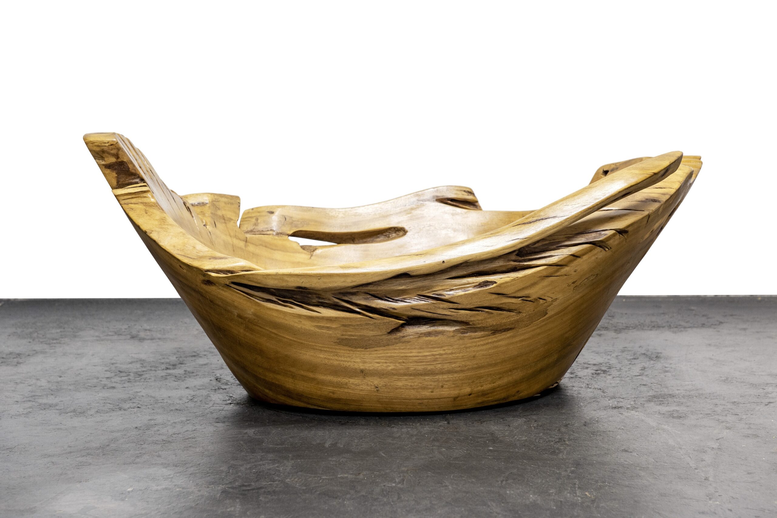 Guaju Plant Pot in Pequi Wood by Hugo França 4