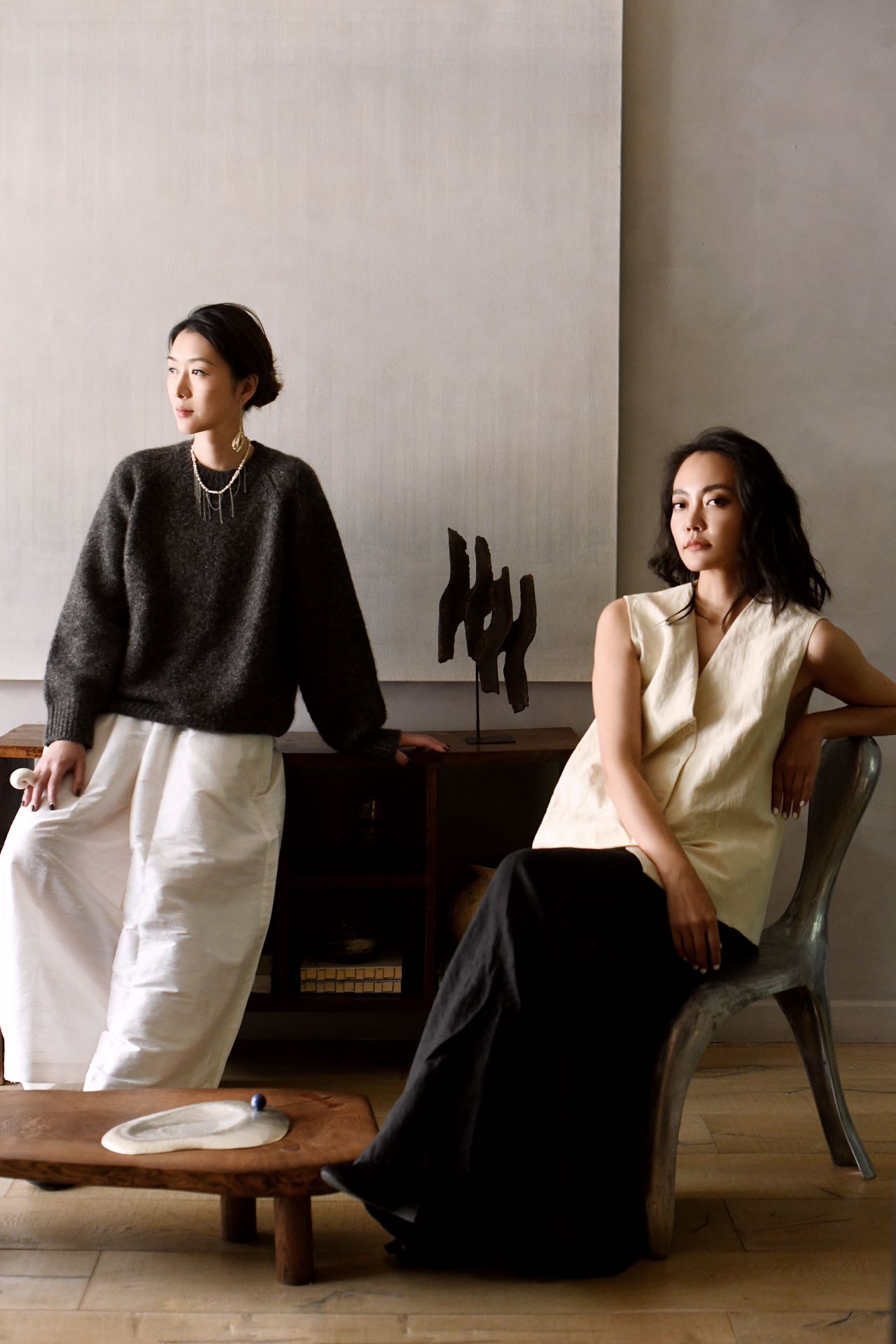Michelle Song and Amber Pan of Studio ŪMA, Photography courtesy of Kenneth Lam