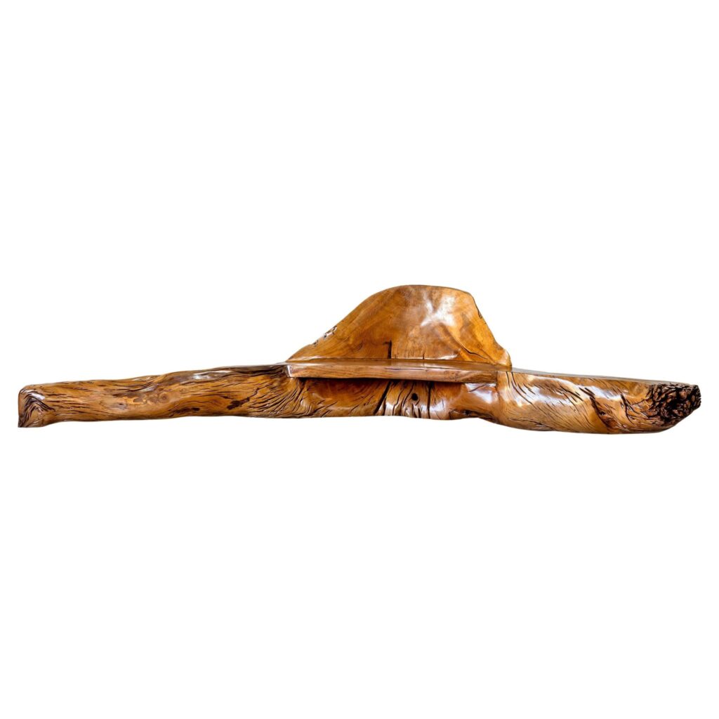 Paratinga Bench in Pequi Wood by Hugo França 1