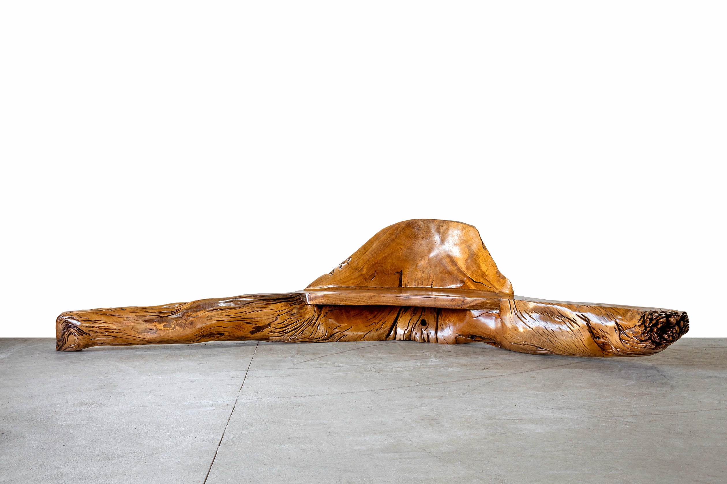Paratinga Bench in Pequi Wood by Hugo França 2
