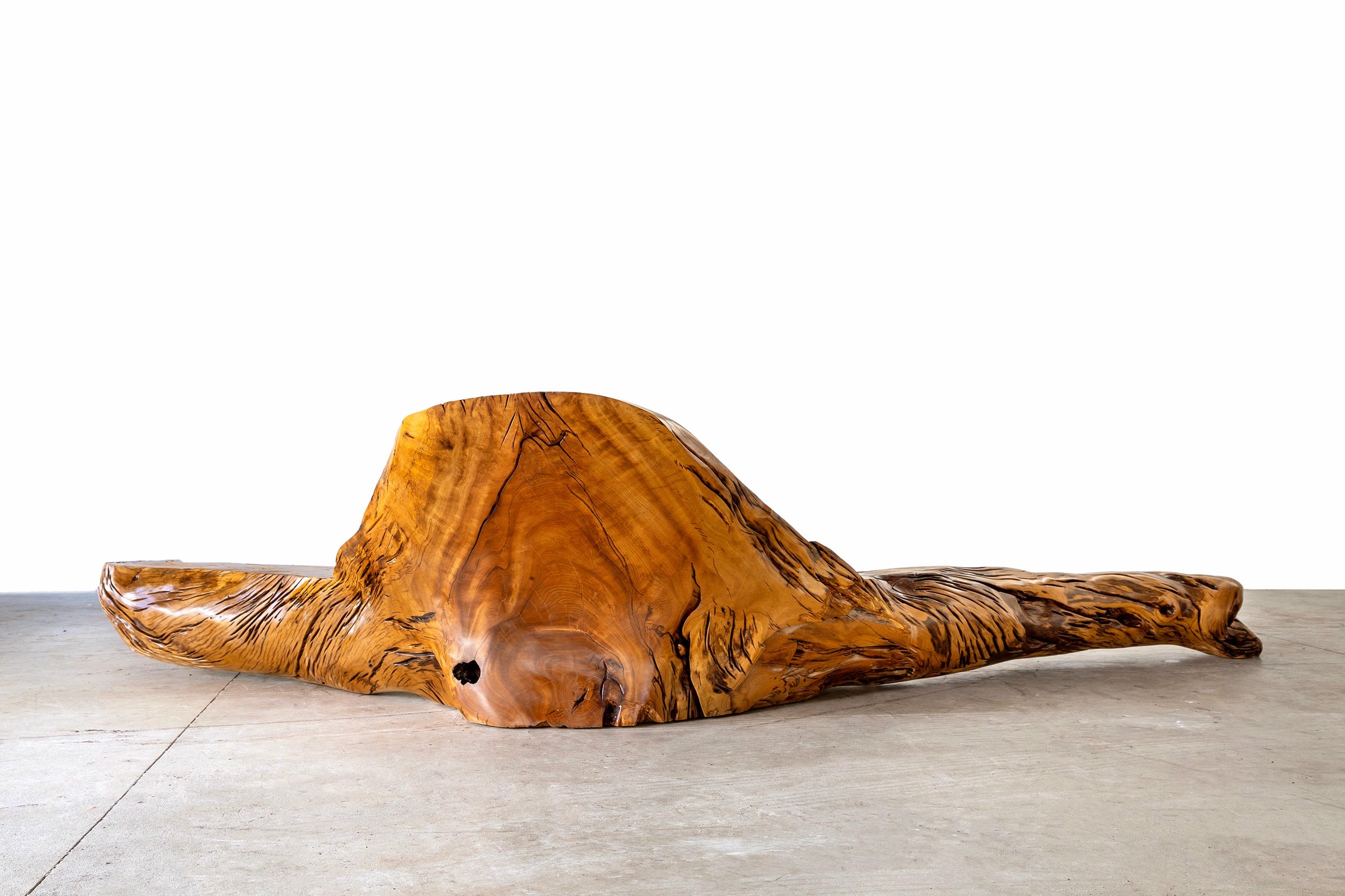 Paratinga Bench in Pequi Wood by Hugo França 3