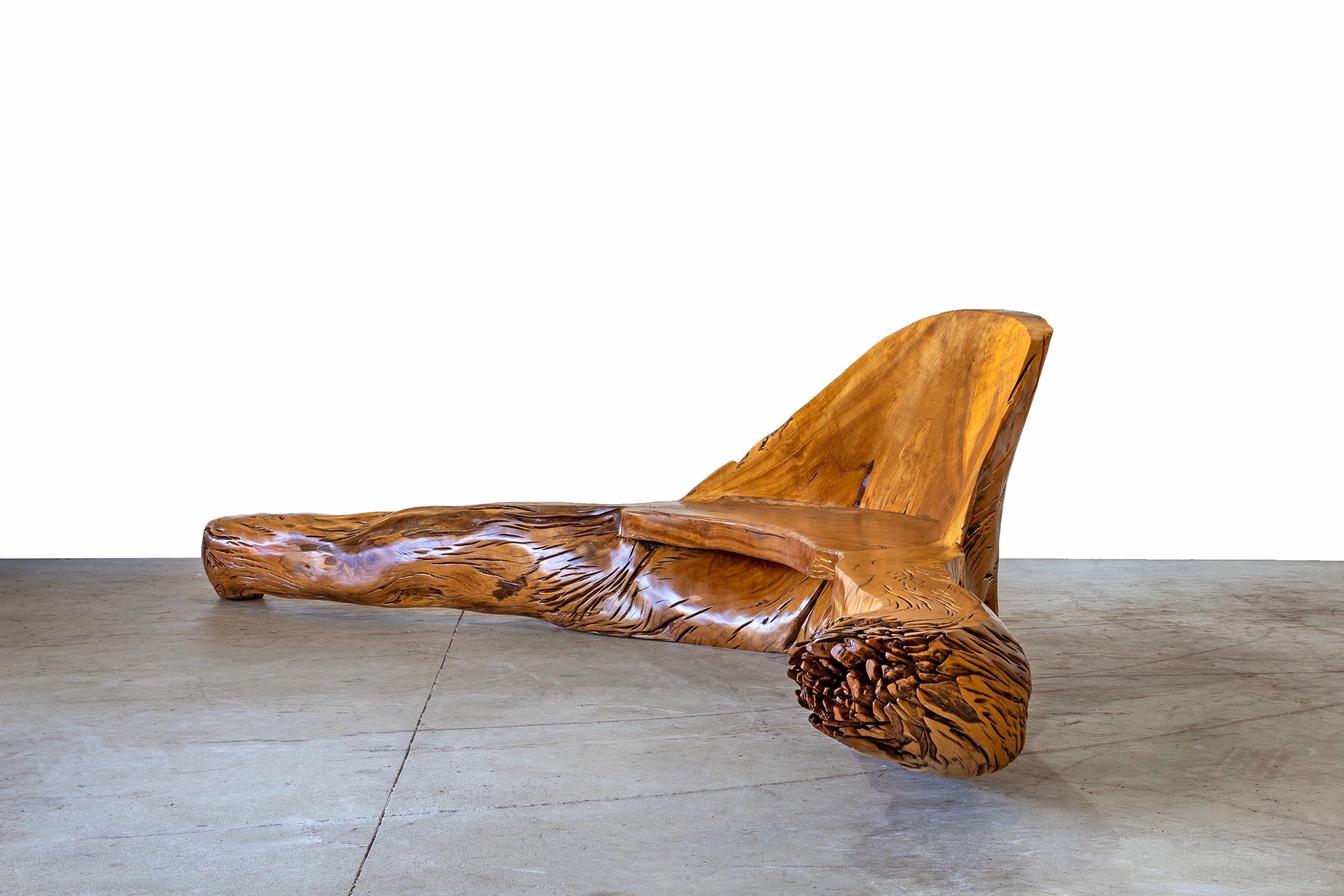 Paratinga Bench in Pequi Wood by Hugo França 4