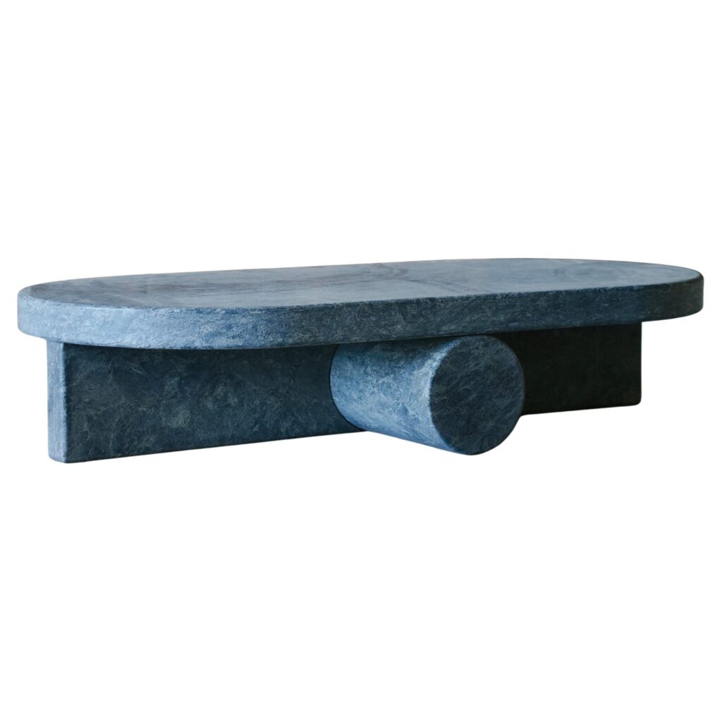 Soapstone Relevo Coffee Table, Giorgio Bonaguro 1