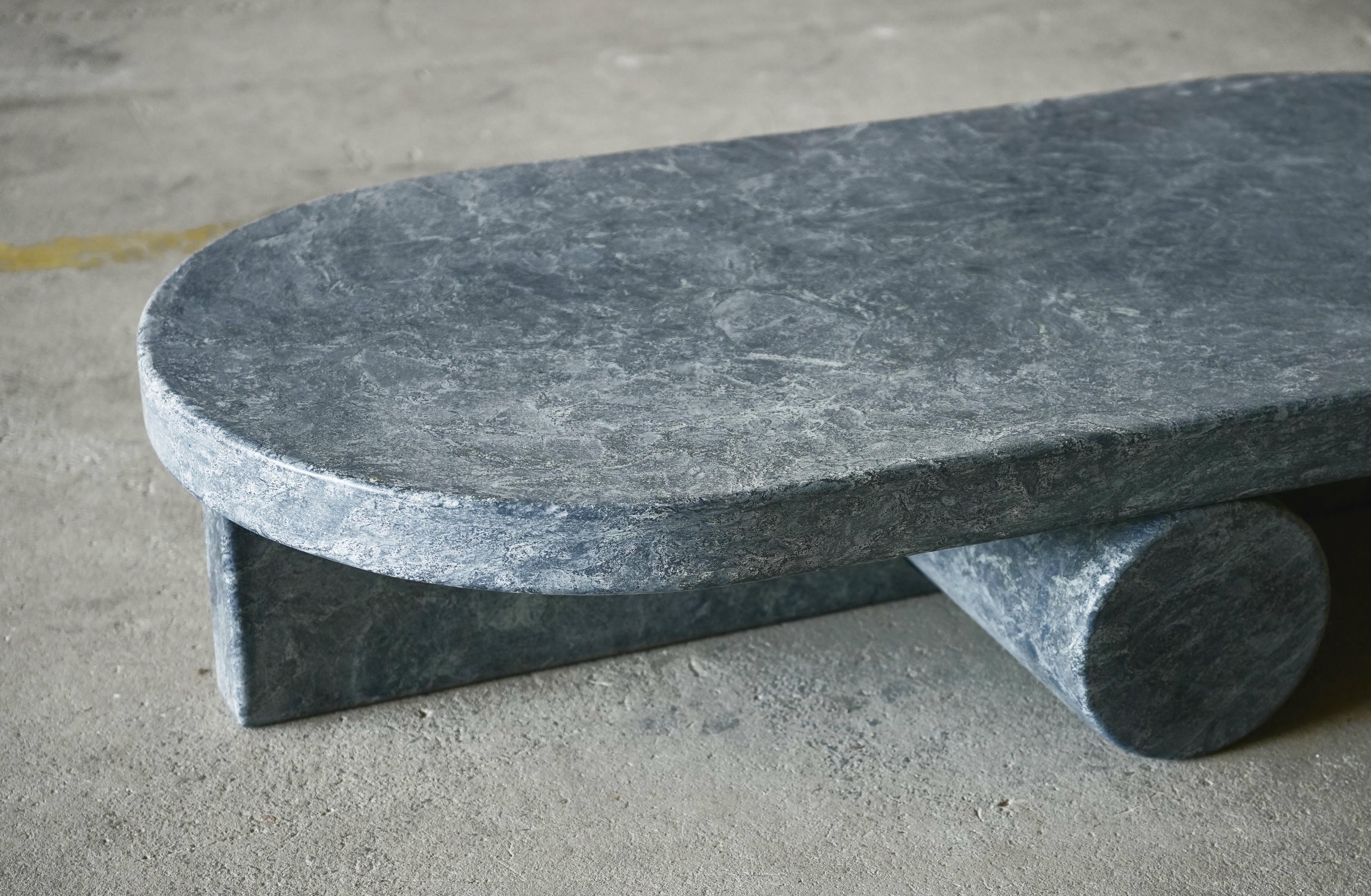 Soapstone Relevo Coffee Table, Giorgio Bonaguro 2
