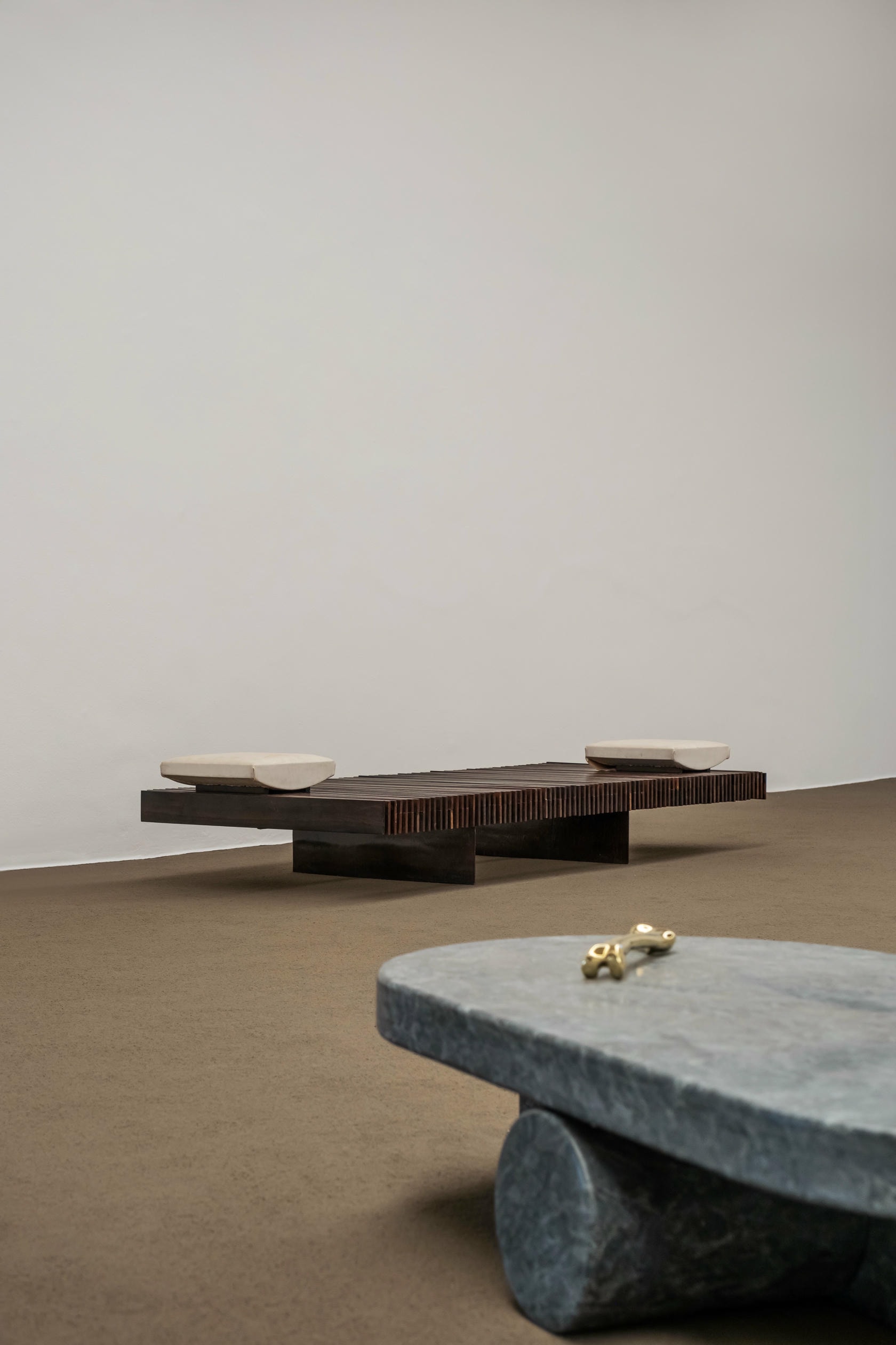 Soapstone Relevo Coffee Table, Giorgio Bonaguro 6