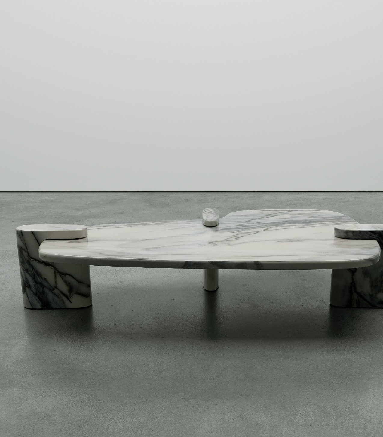 Soapstone Relevo Dining Table Giorgio Bonaguro 1