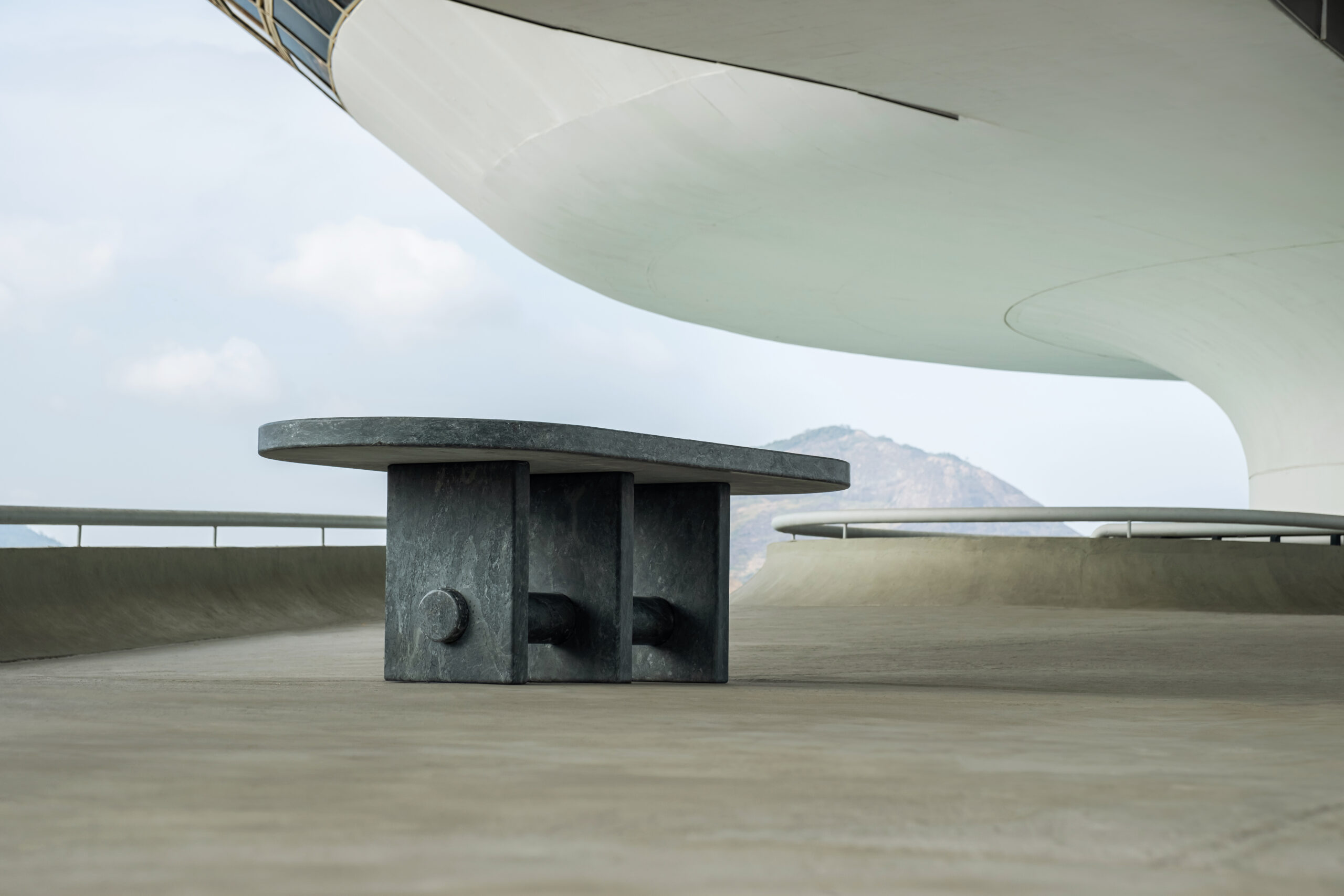 Soapstone Relevo Dining Table Giorgio Bonaguro 10