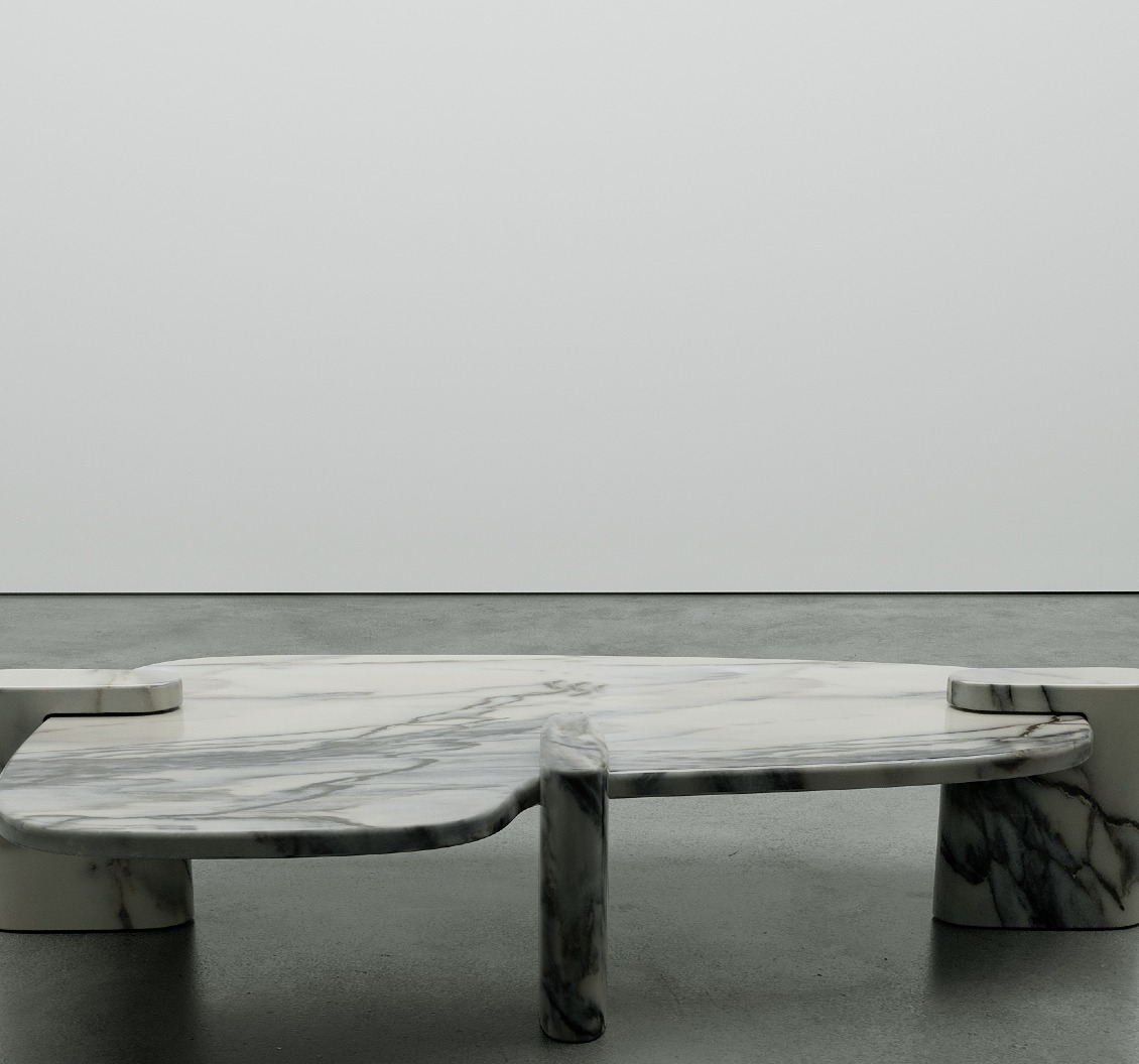 Soapstone Relevo Dining Table Giorgio Bonaguro 2