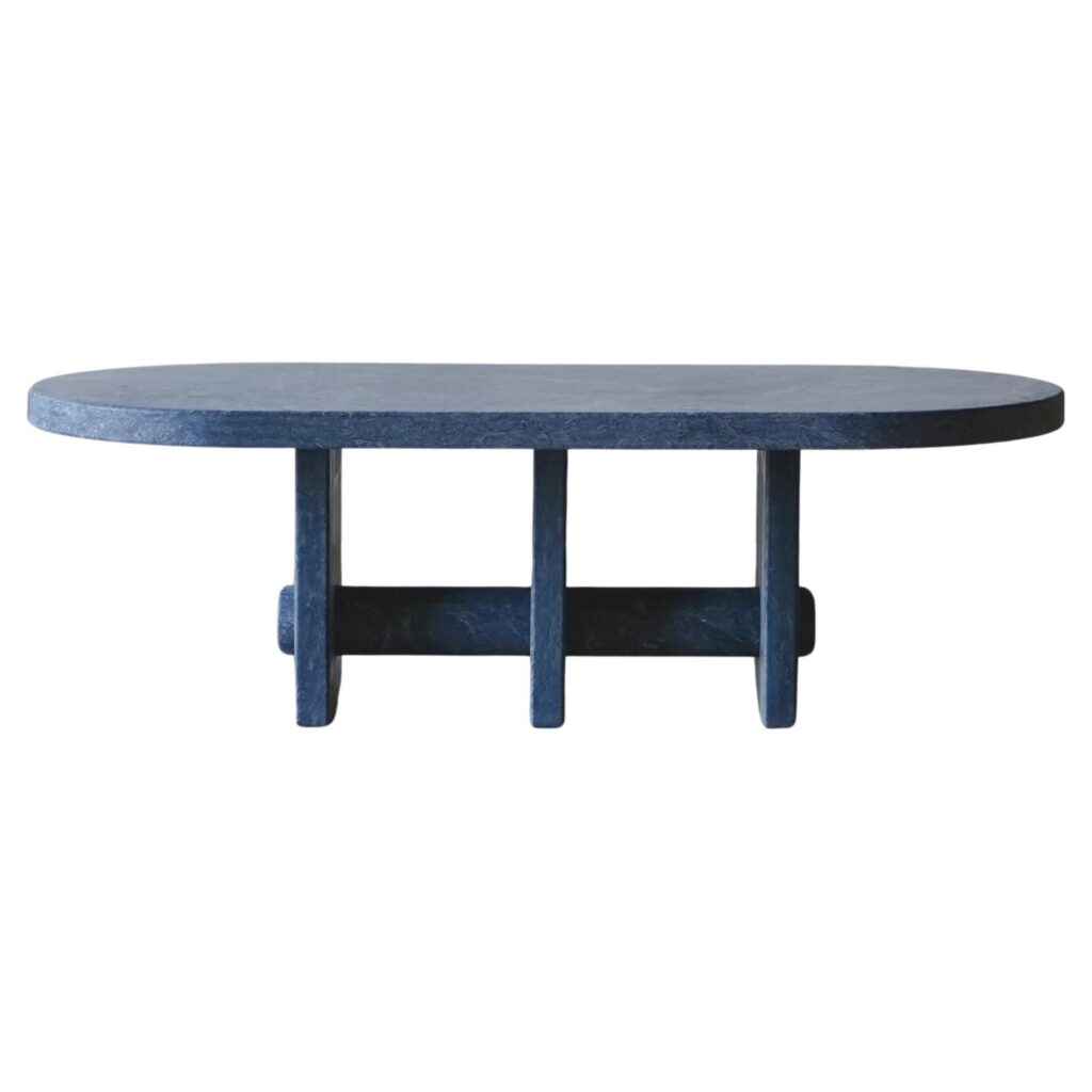 Soapstone Relevo Dining Table Giorgio Bonaguro 3