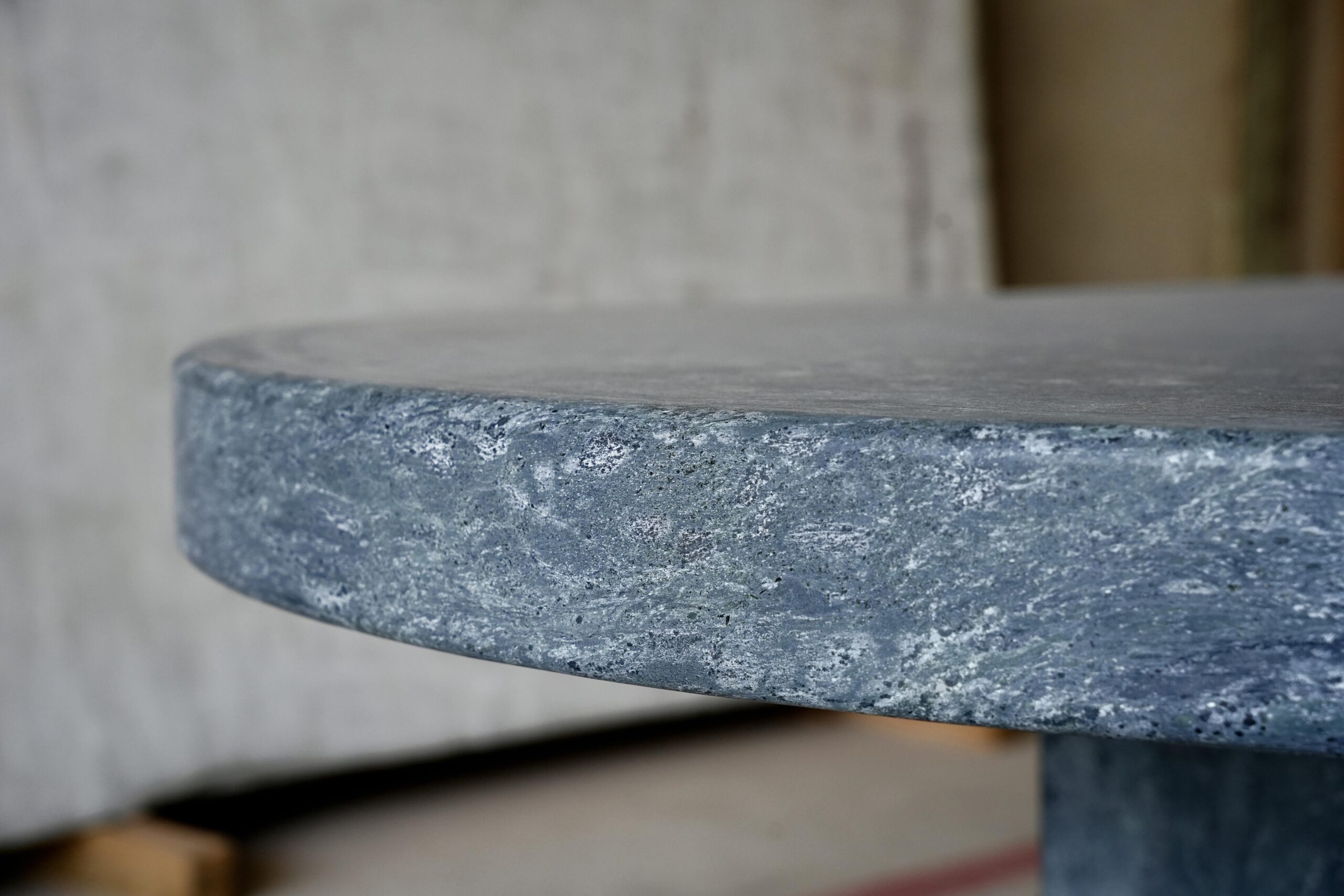 Soapstone Relevo Dining Table Giorgio Bonaguro 6