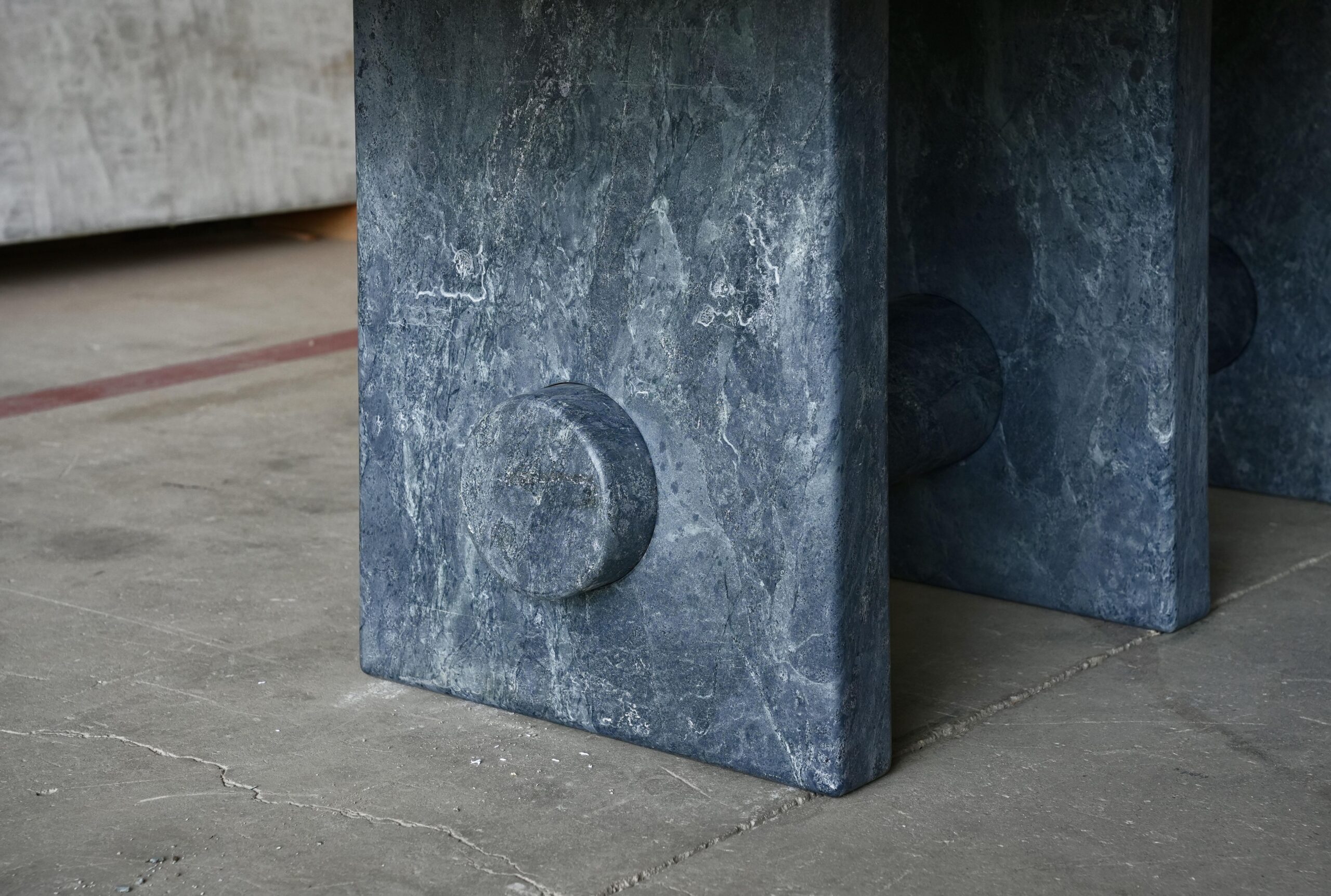Soapstone Relevo Dining Table Giorgio Bonaguro 7