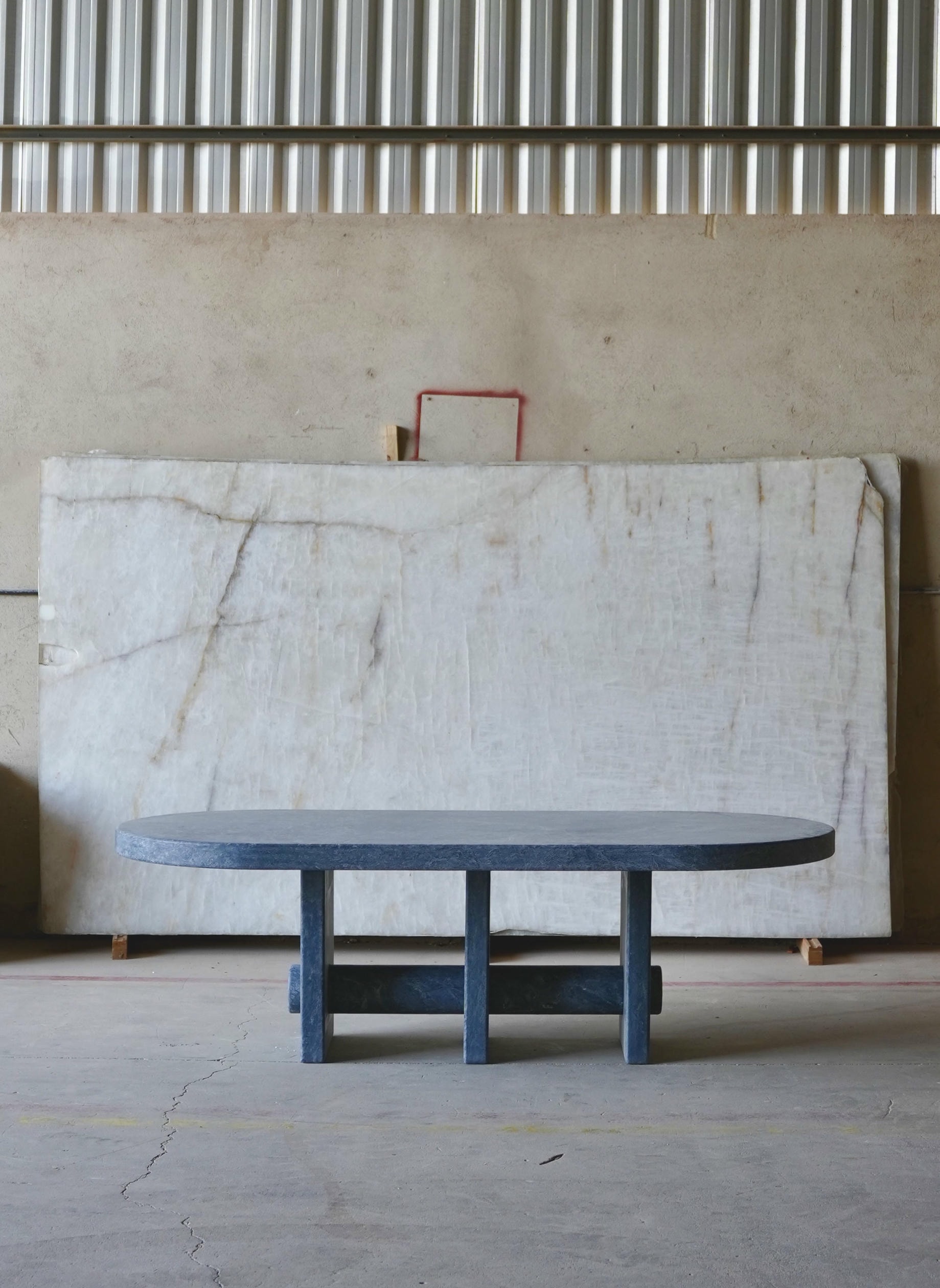 Soapstone Relevo Dining Table, Giorgio Bonaguro 8