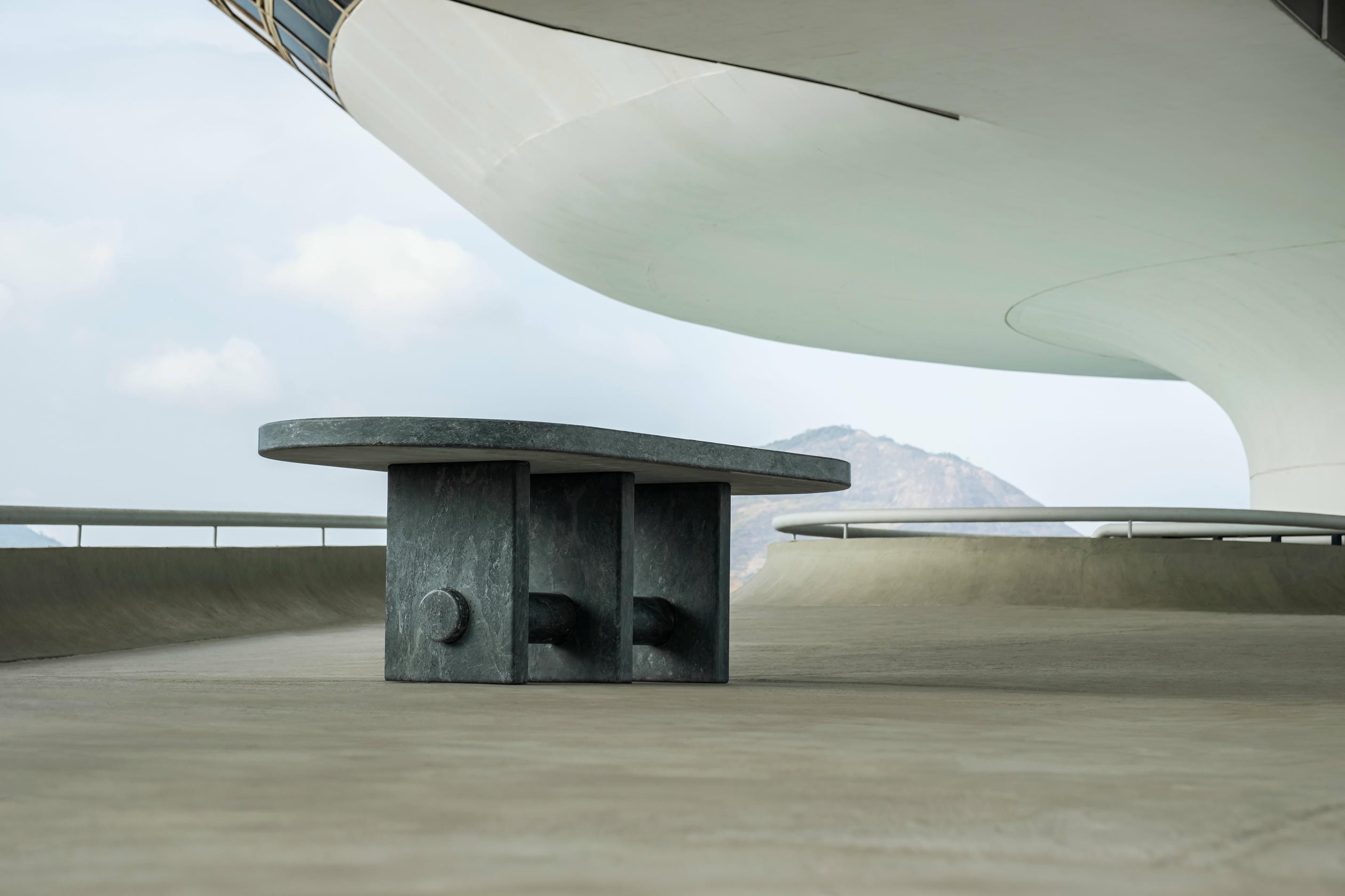 Soapstone Relevo Dining Table, Giorgio Bonaguro 9