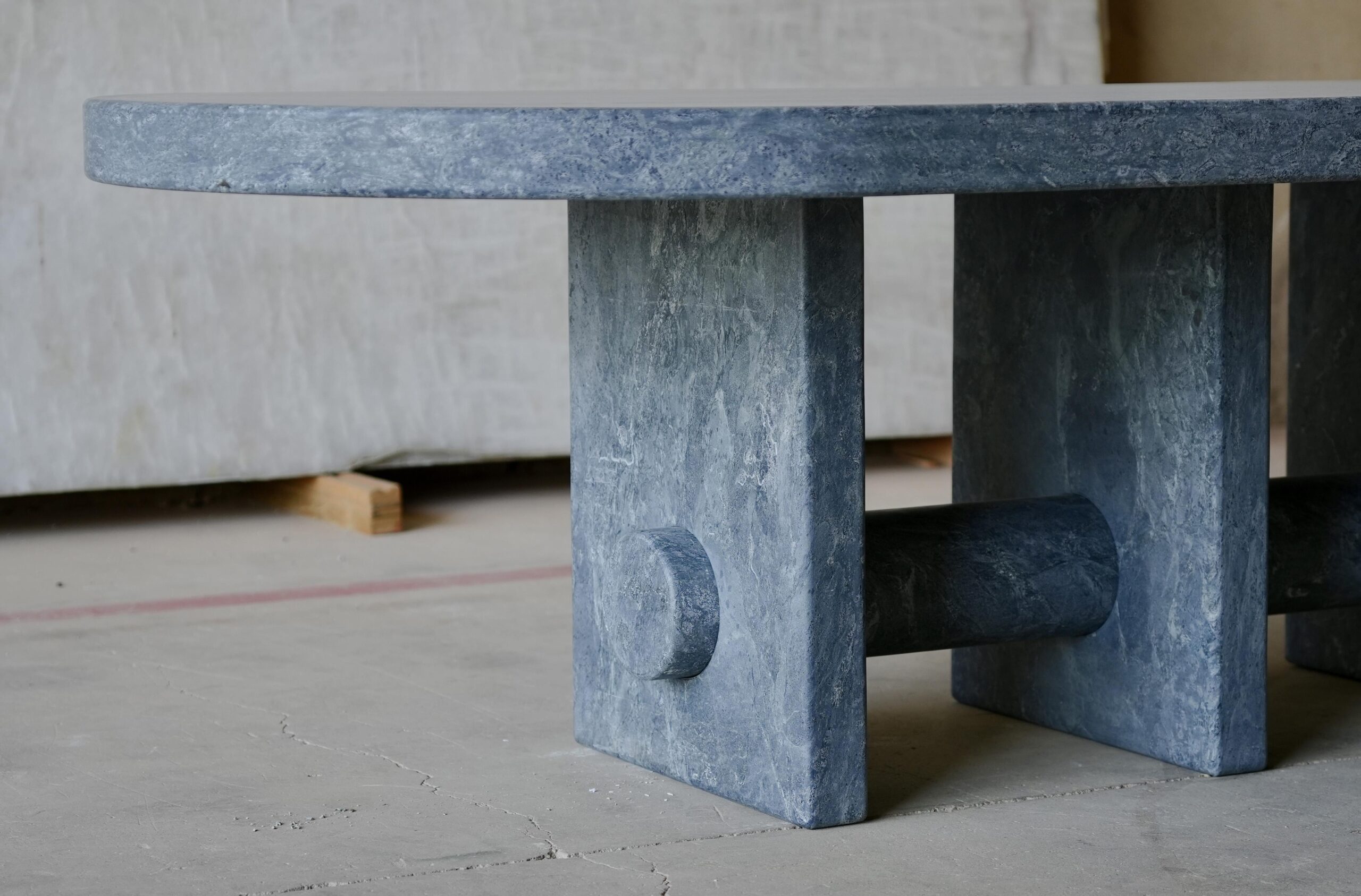 Soapstone Relevo Dining Table Giorgio Bonaguro 9