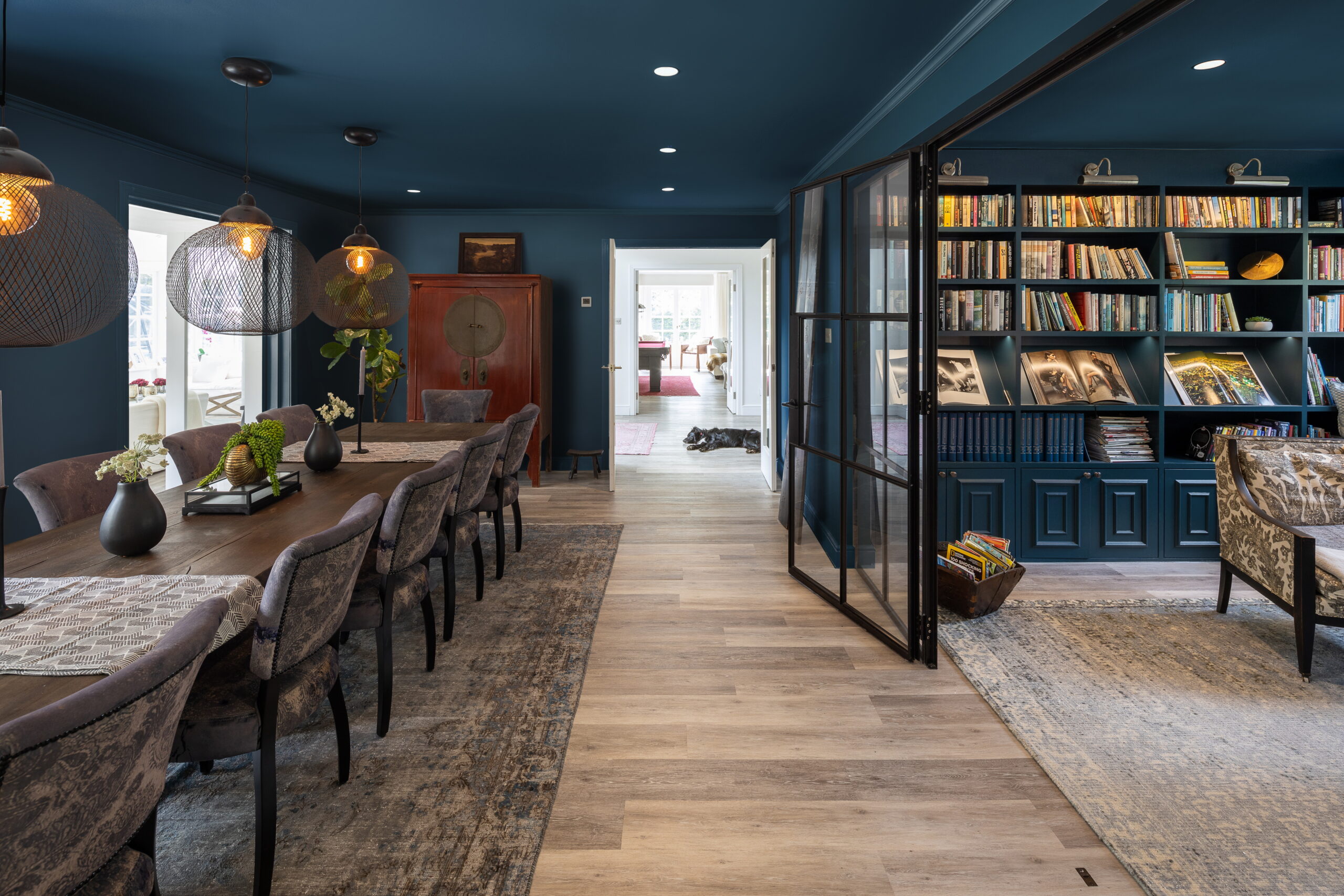 Sophisticated dining room scaled Sophisticated dining room scaled