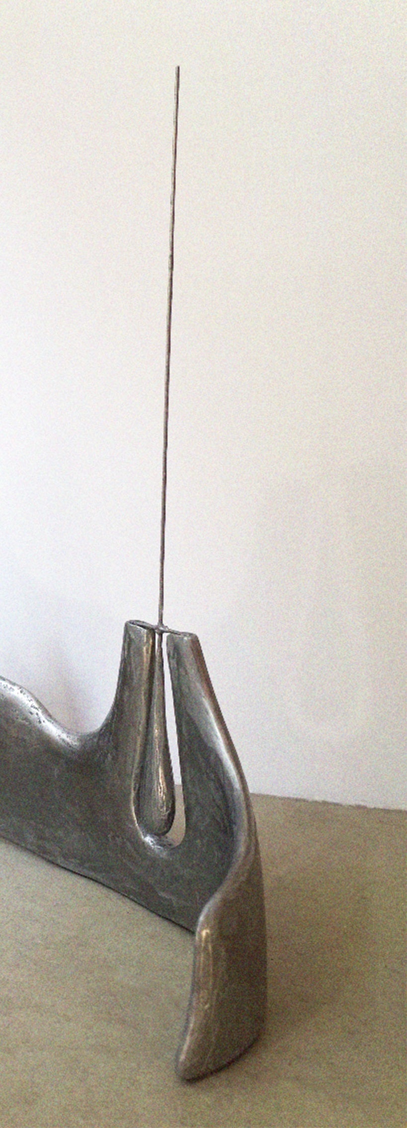 Transparent Silence Kinetic Sculpture in Metal Resin & Plaster by Atelier Ellery 3