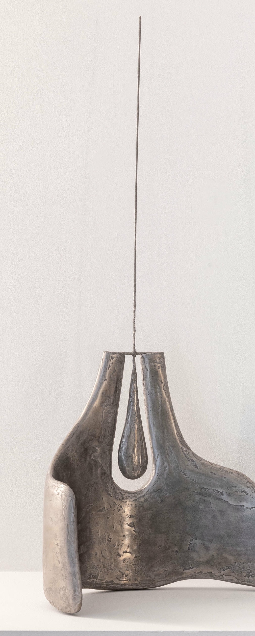 Transparent Silence Kinetic Sculpture in Metal Resin & Plaster by Atelier Ellery 6