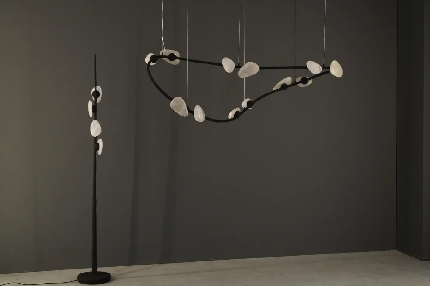 Delphi Floor Lamp by Aver 5