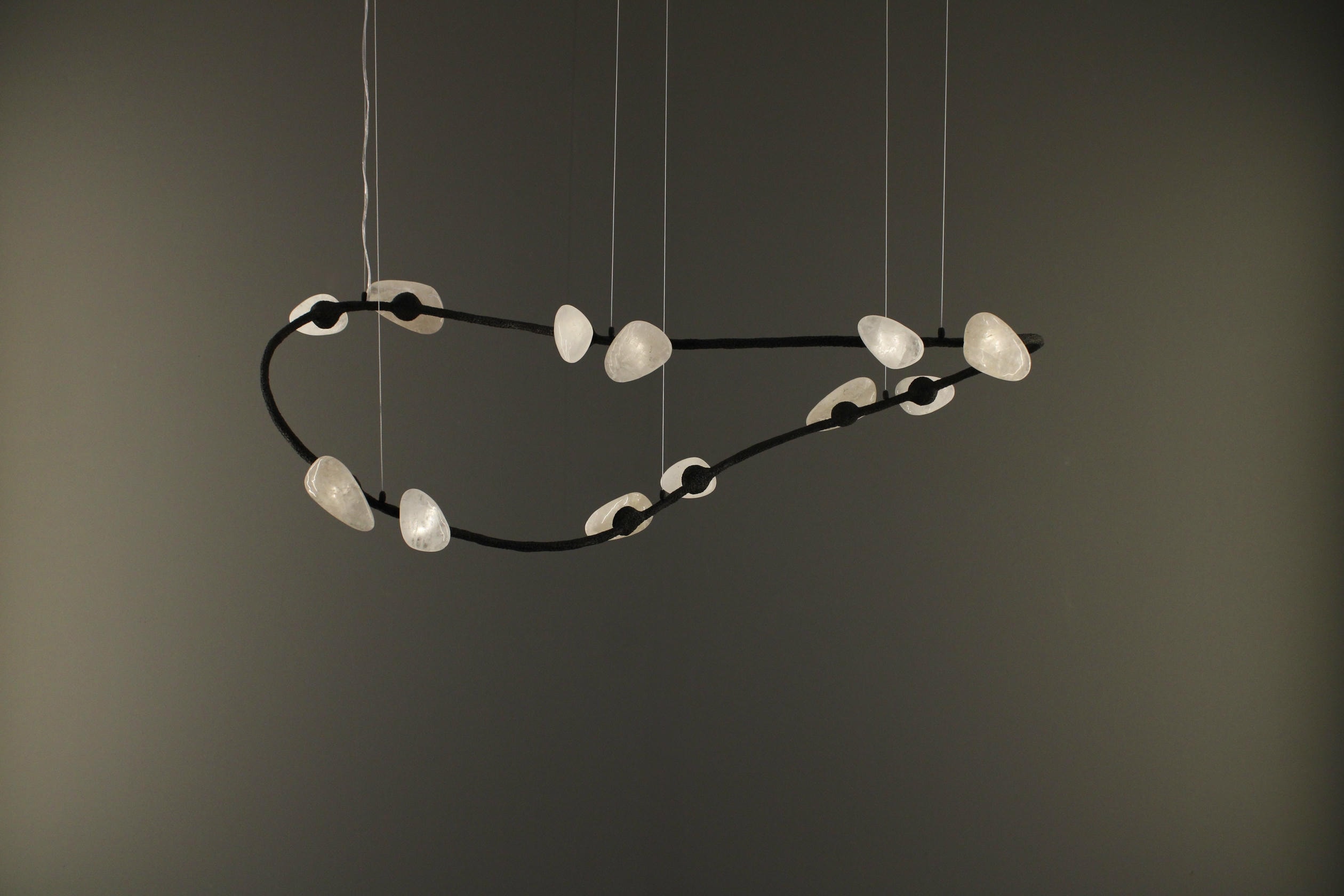 Delphi I Pendant Lamp by Aver 3