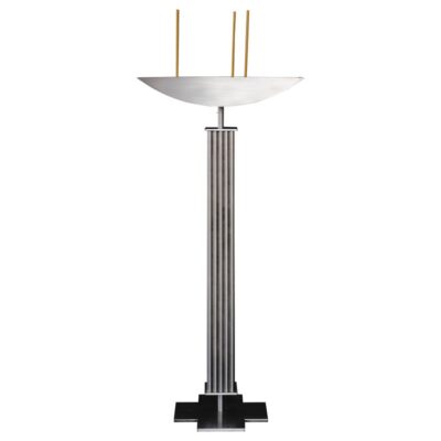 Limited Edition Lux Æterna Stainless Steel Candle Holder by sashaxsasha