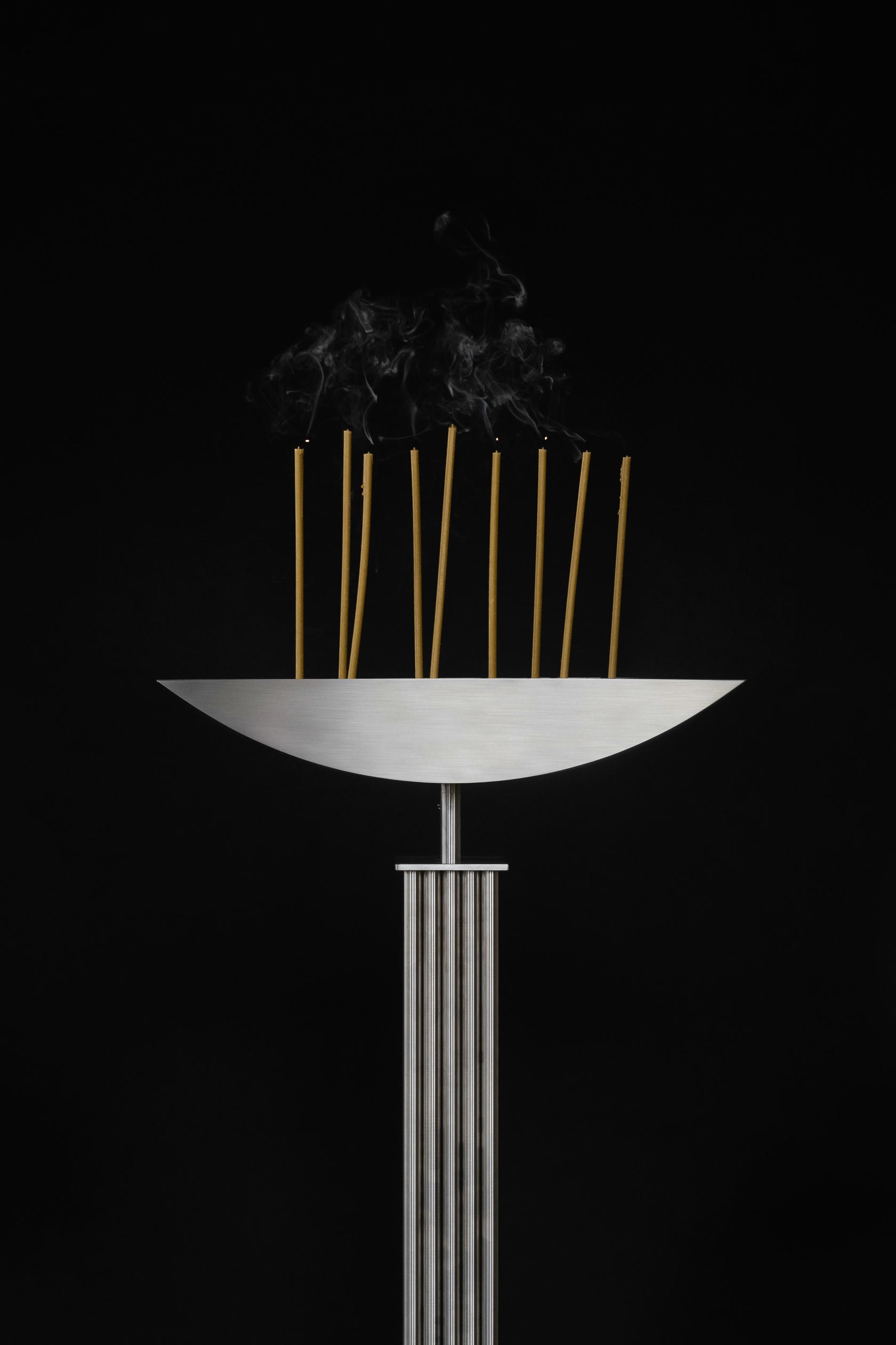 Limited Edition Lux Æterna Stainless Steel Candle Holder by sashaxsasha 7