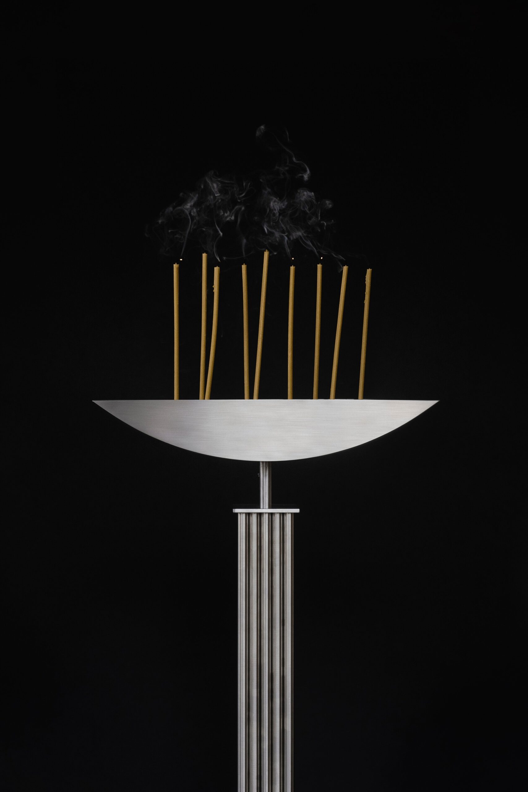 Limited Edition Lux Æterna Stainless Steel Candle Holder by sashaxsasha 7