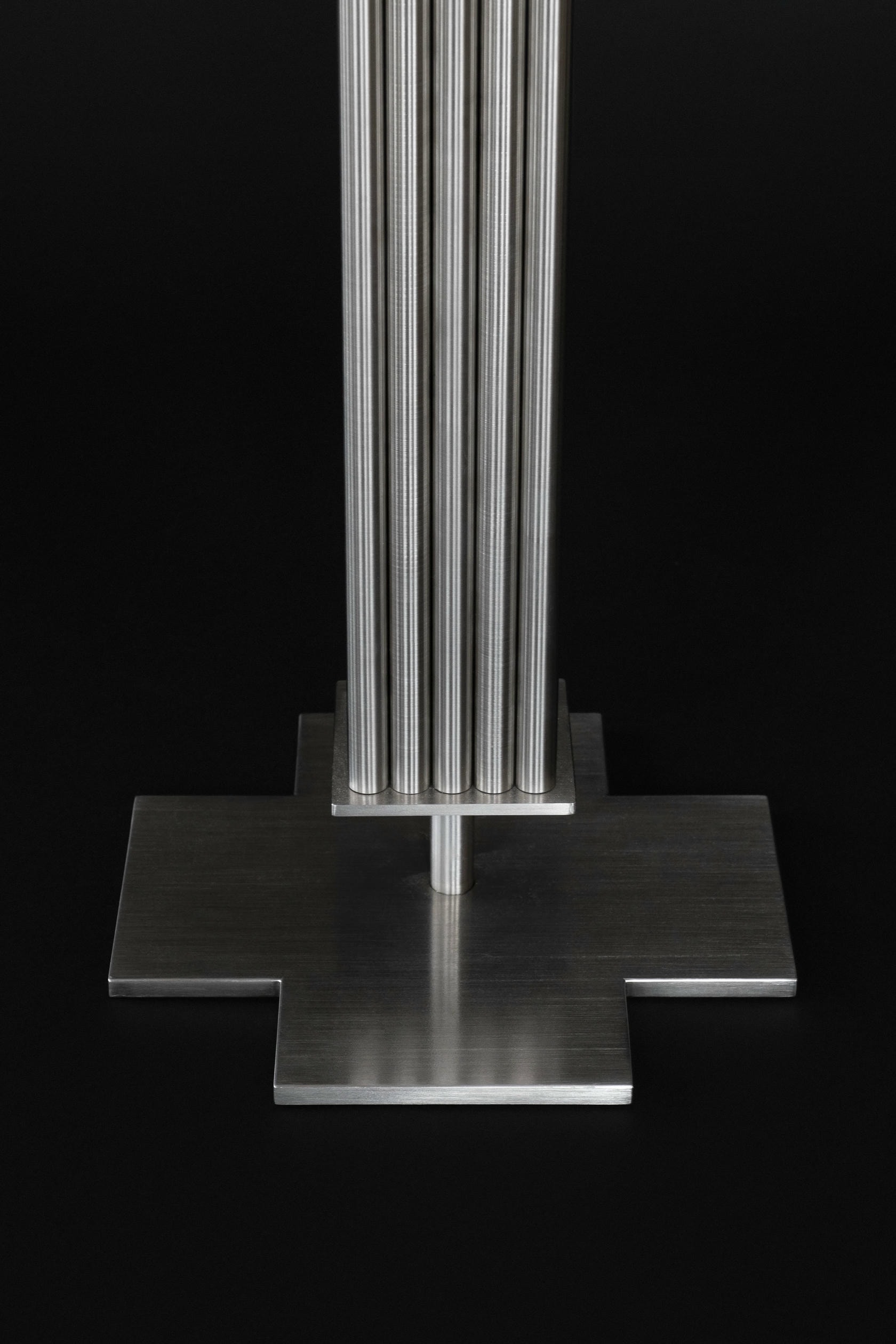 Limited Edition Lux Æterna Stainless Steel Candle Holder by sashaxsasha 8