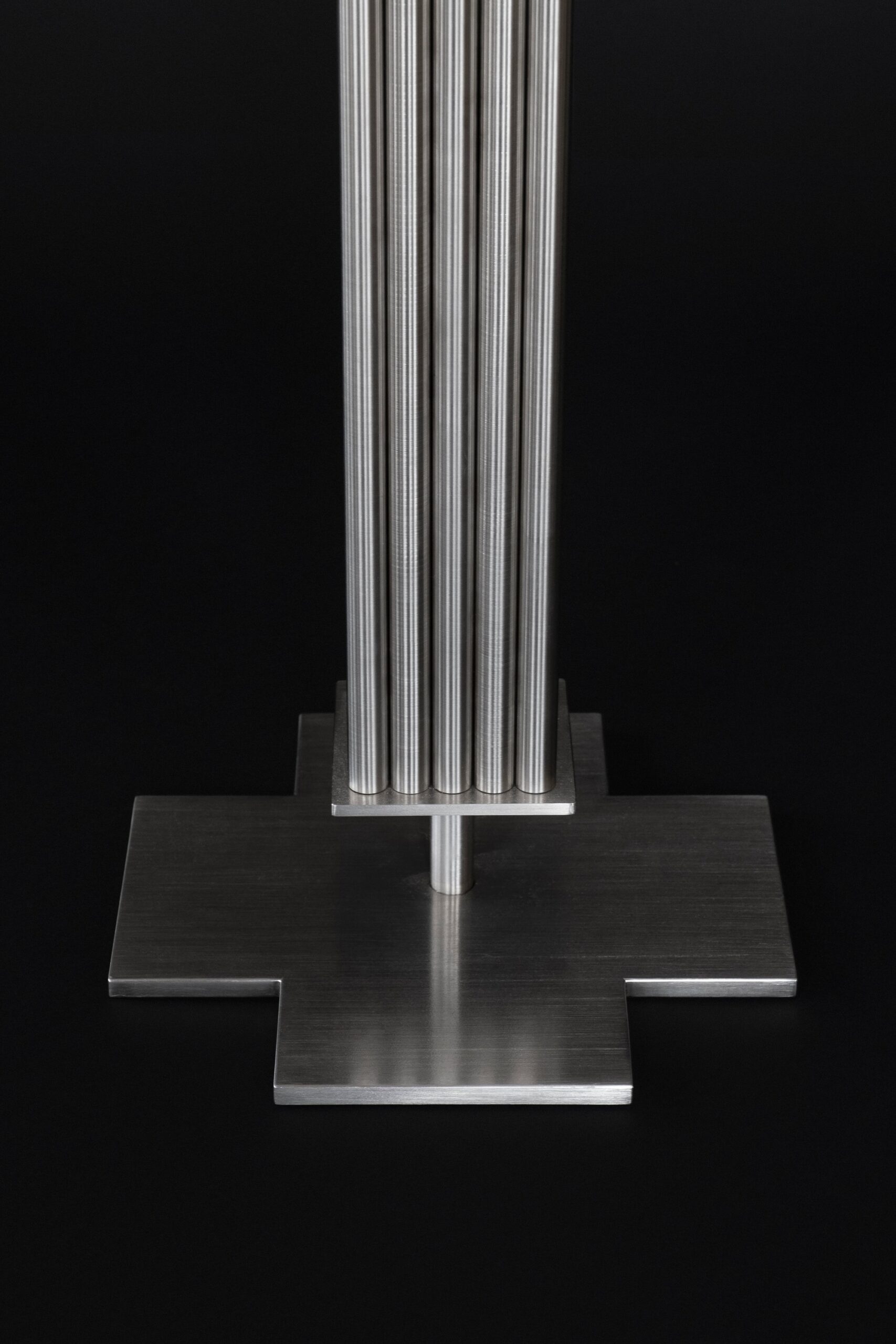 Limited Edition Lux Æterna Stainless Steel Candle Holder by sashaxsasha 8