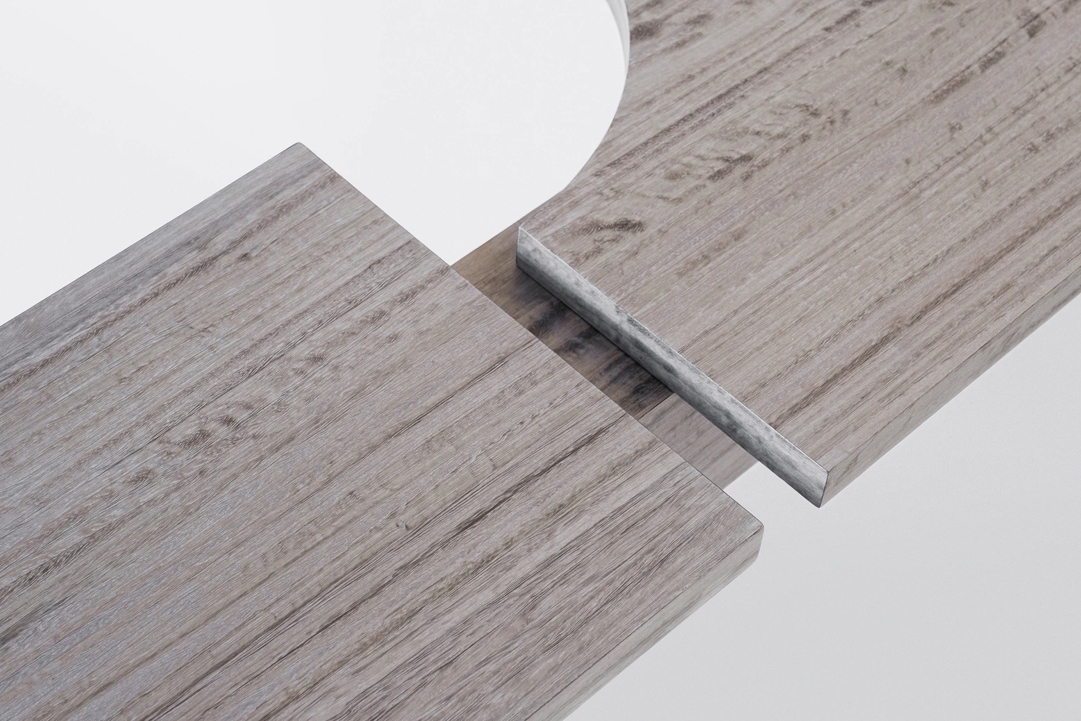 Limited Edition SSB01W Bench in MDF with Walnut Burl Veneer by sashaxsasha 7