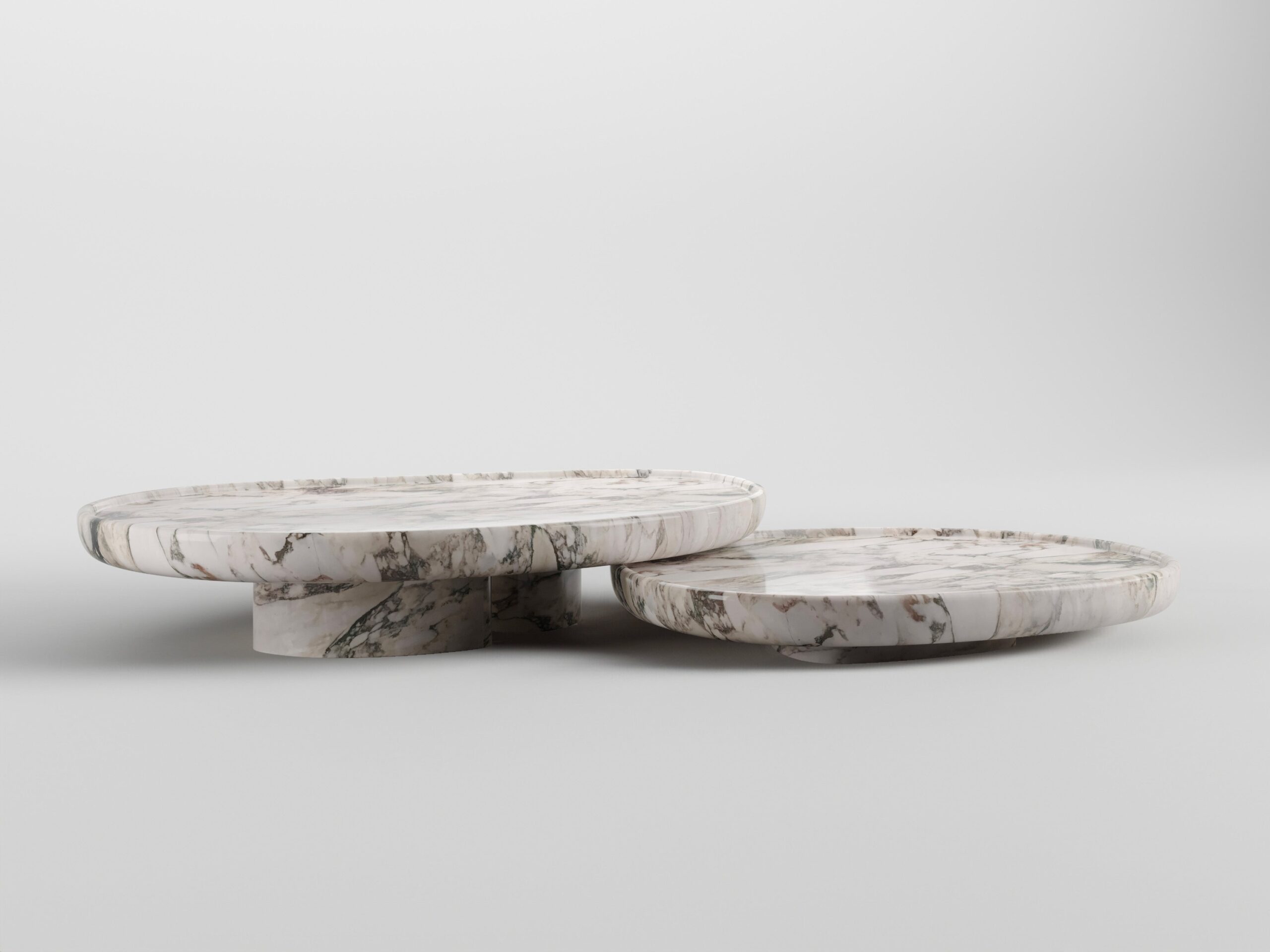 Marble Yko Low Coffee Table by KY ARCHITECTURE 2