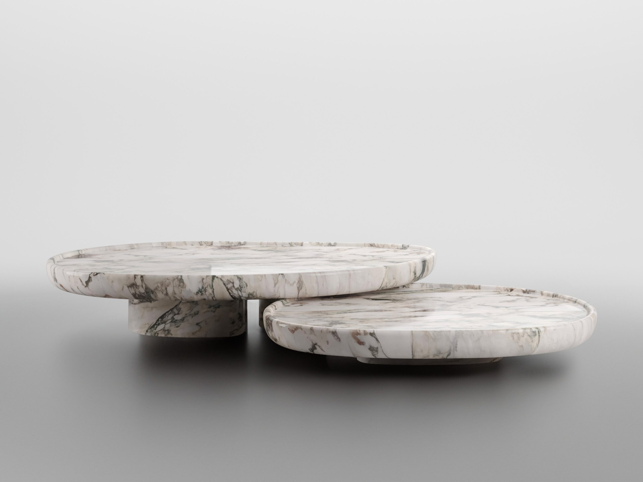 Marble Yko Low Coffee Table by KY ARCHITECTURE 3