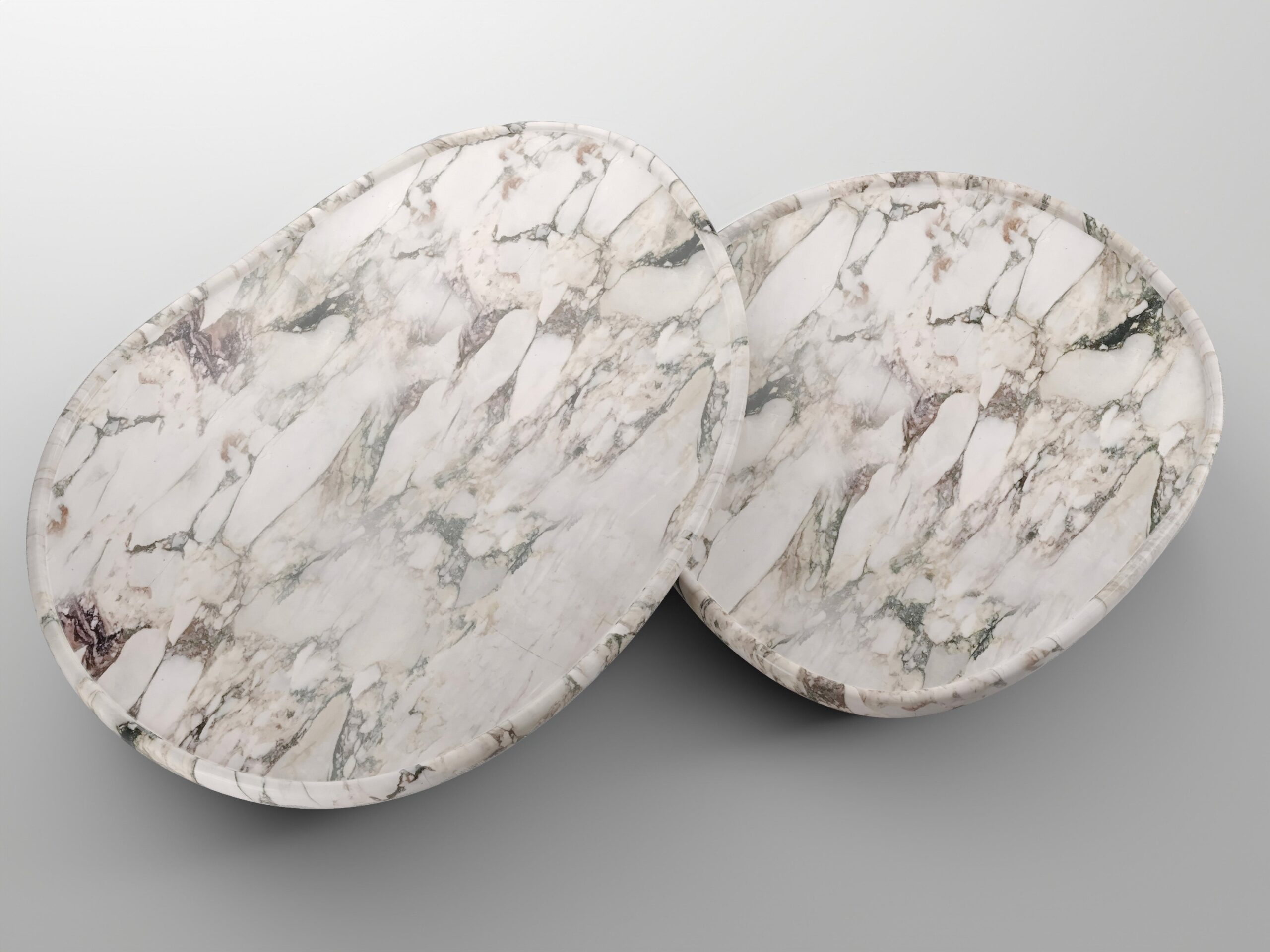 Marble Yko Low Coffee Table by KY ARCHITECTURE 4