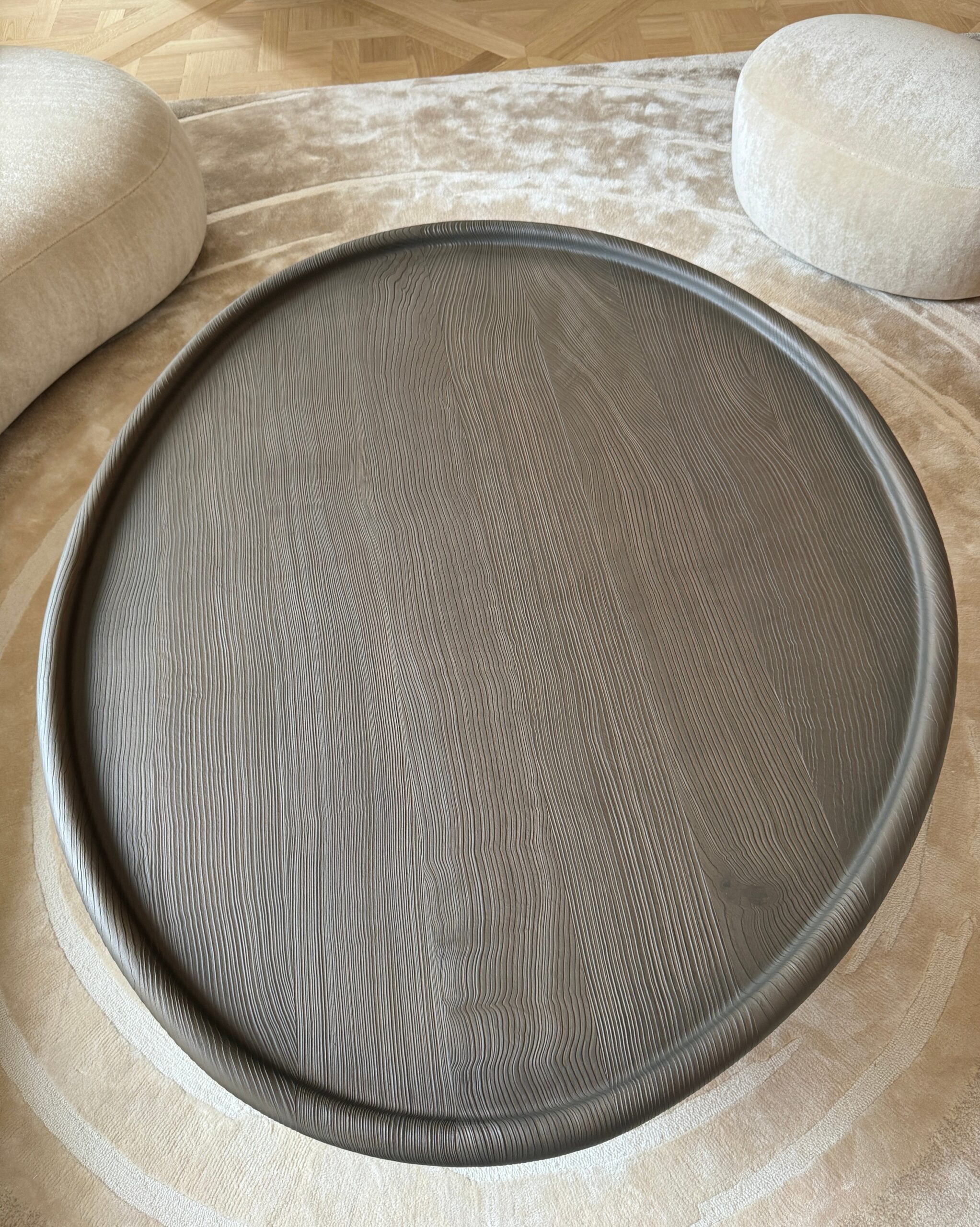 Marble Yko Low Coffee Table by KY ARCHITECTURE 6