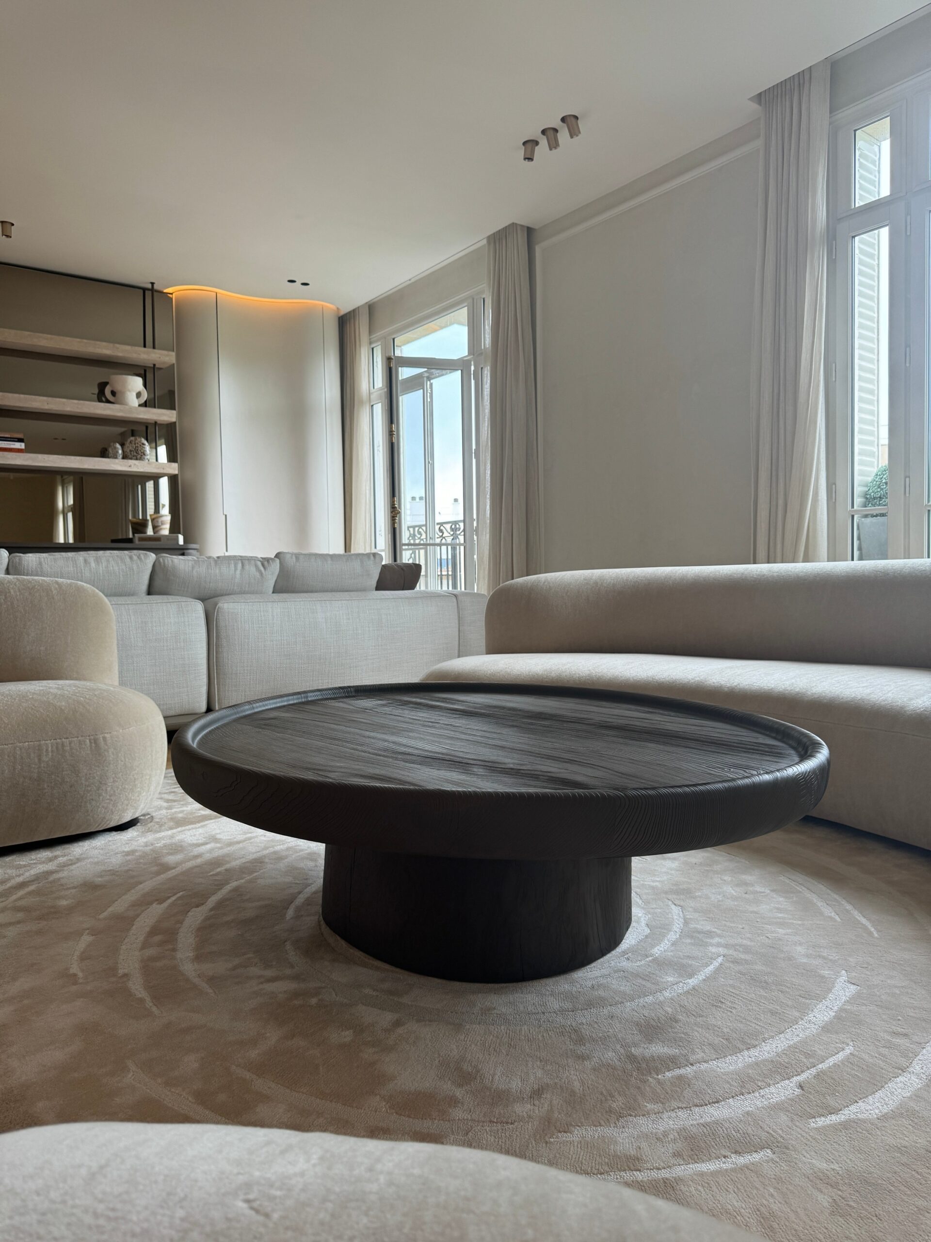 Marble Yko Low Coffee Table by KY ARCHITECTURE 7